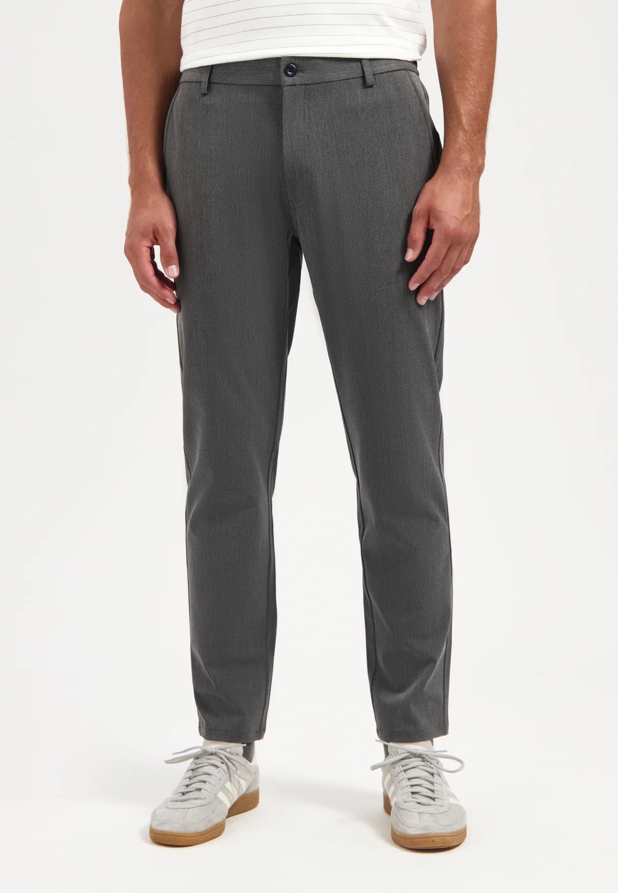 No Excess Chino Stretch Broek