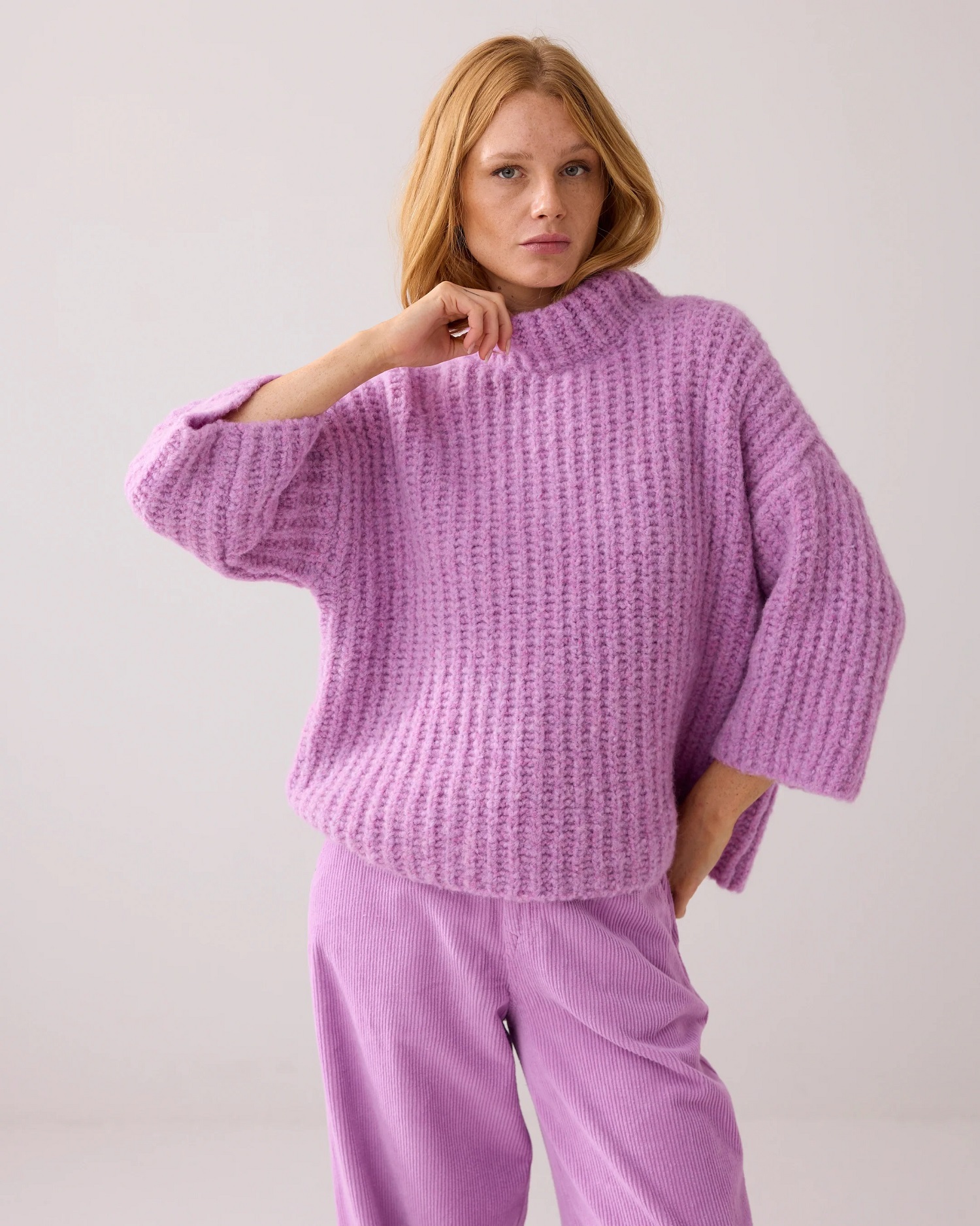 Summum Oversized Trui Italiaans Garen