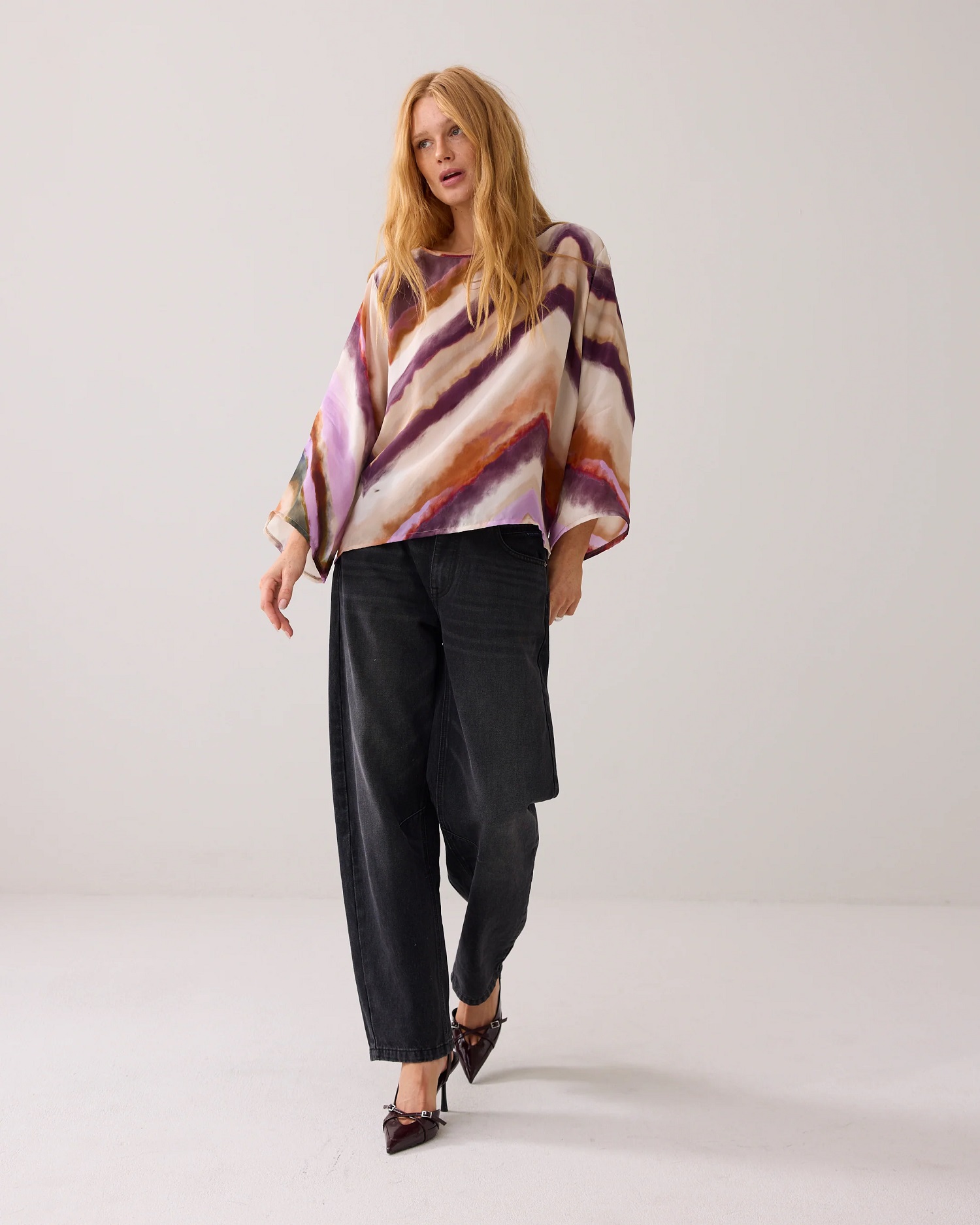 Summum Wijde Top ZigZag