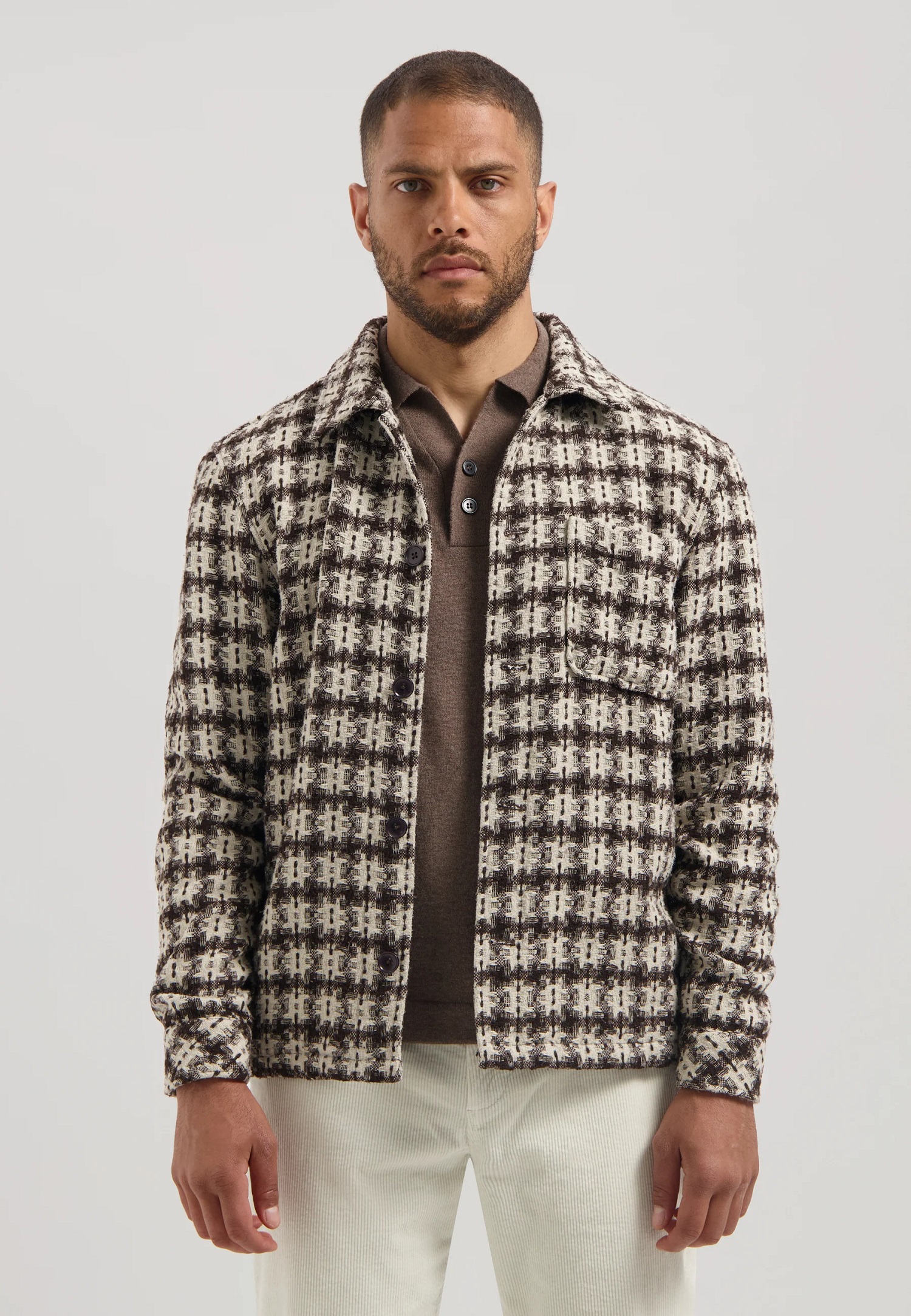Dstrezzed Lino Overshirt