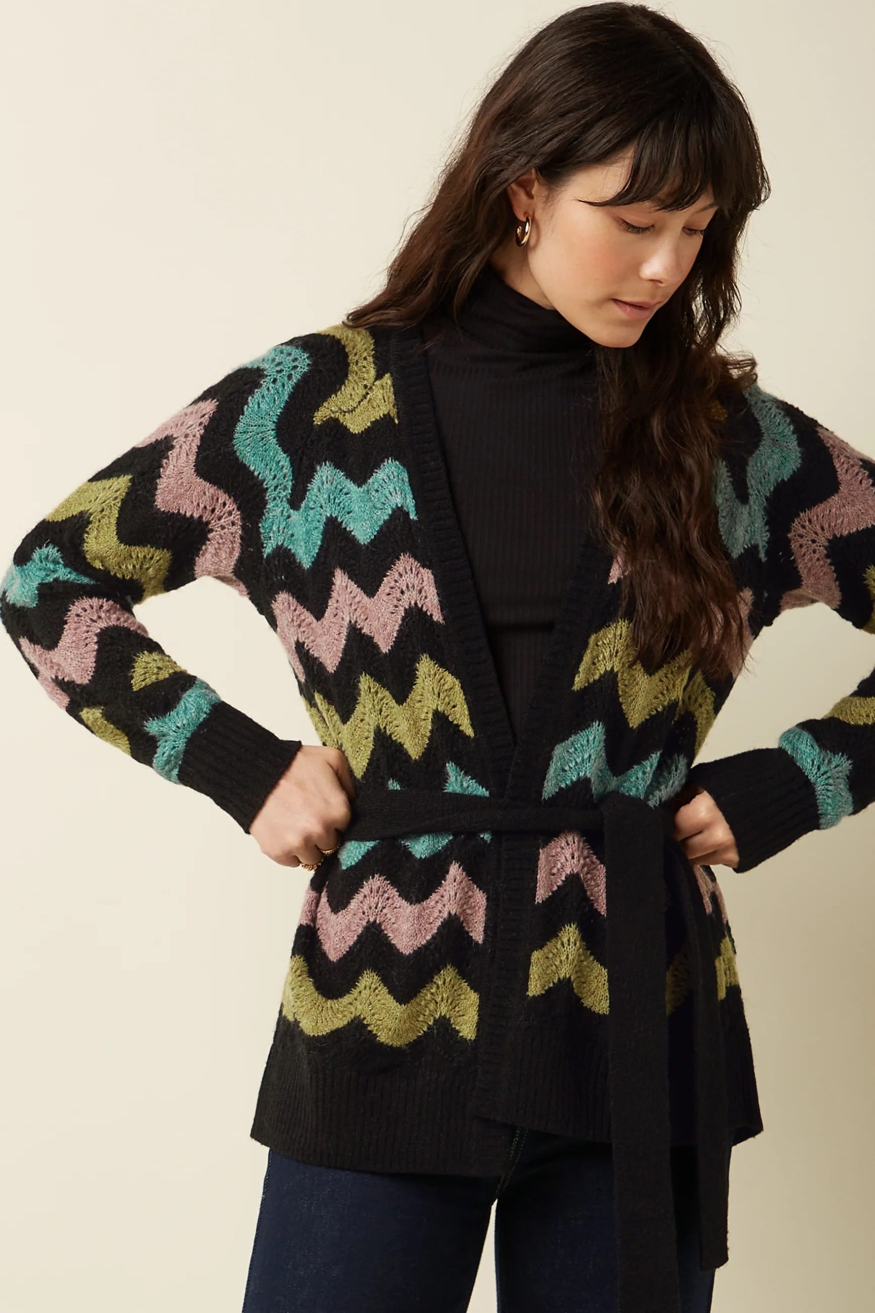 King Louie Cardi Vest Botany
