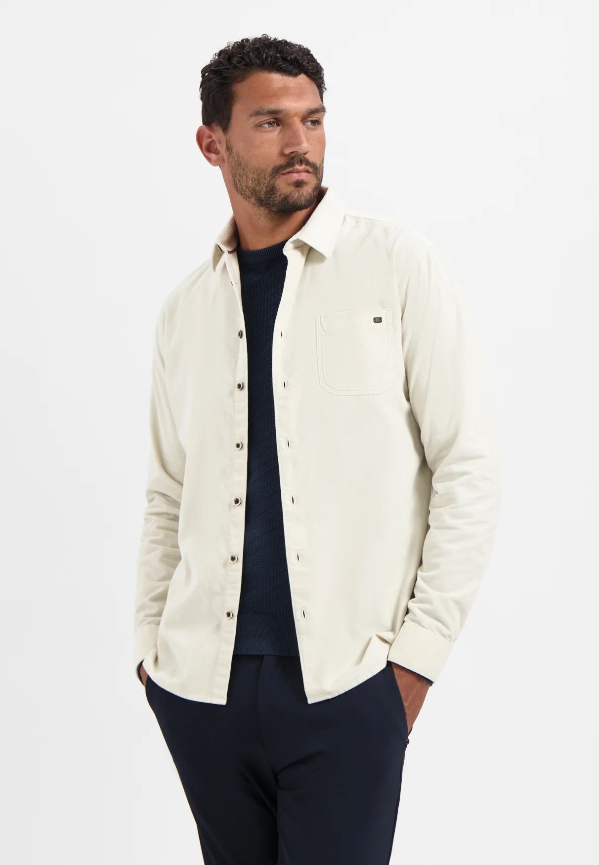 No Excess Corduroy Shirt/Overhemd