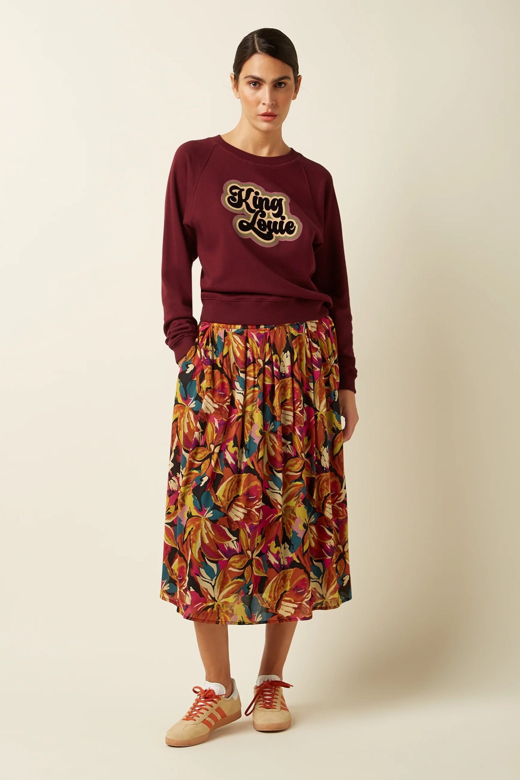King Louie Febe Sweater Peachy - Afbeelding 2