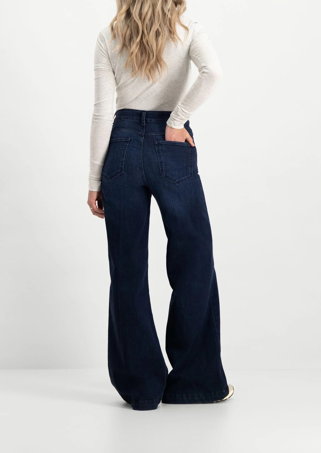 Circle Of Trust Palmer Wide Leg Jeans - Afbeelding 2