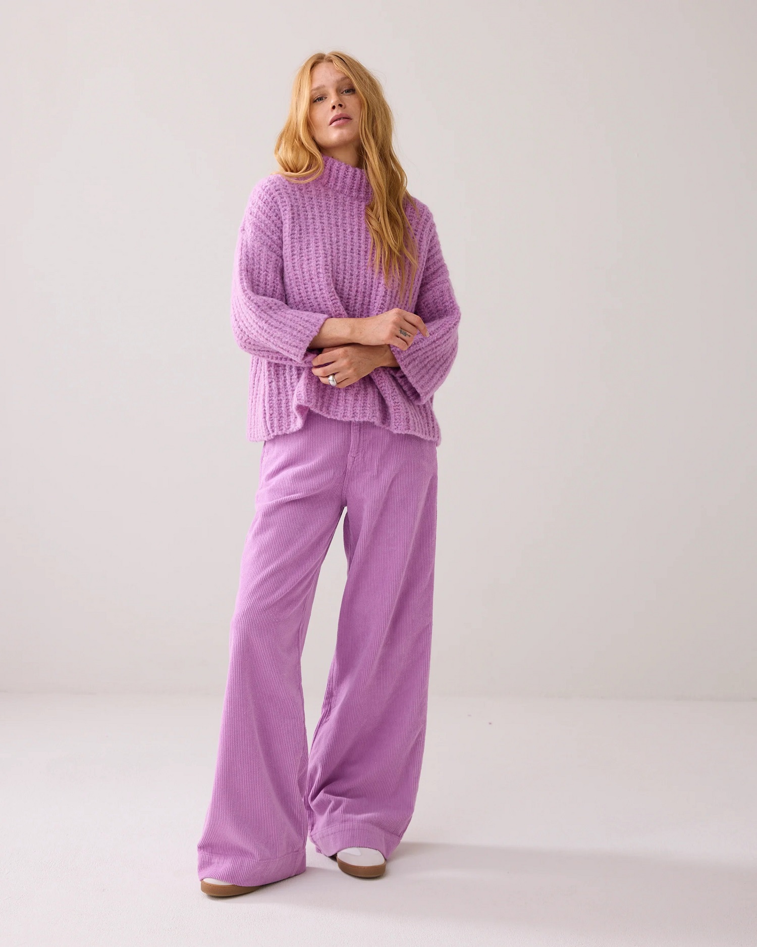 Summum Oversized Trui Italiaans Garen - Afbeelding 2
