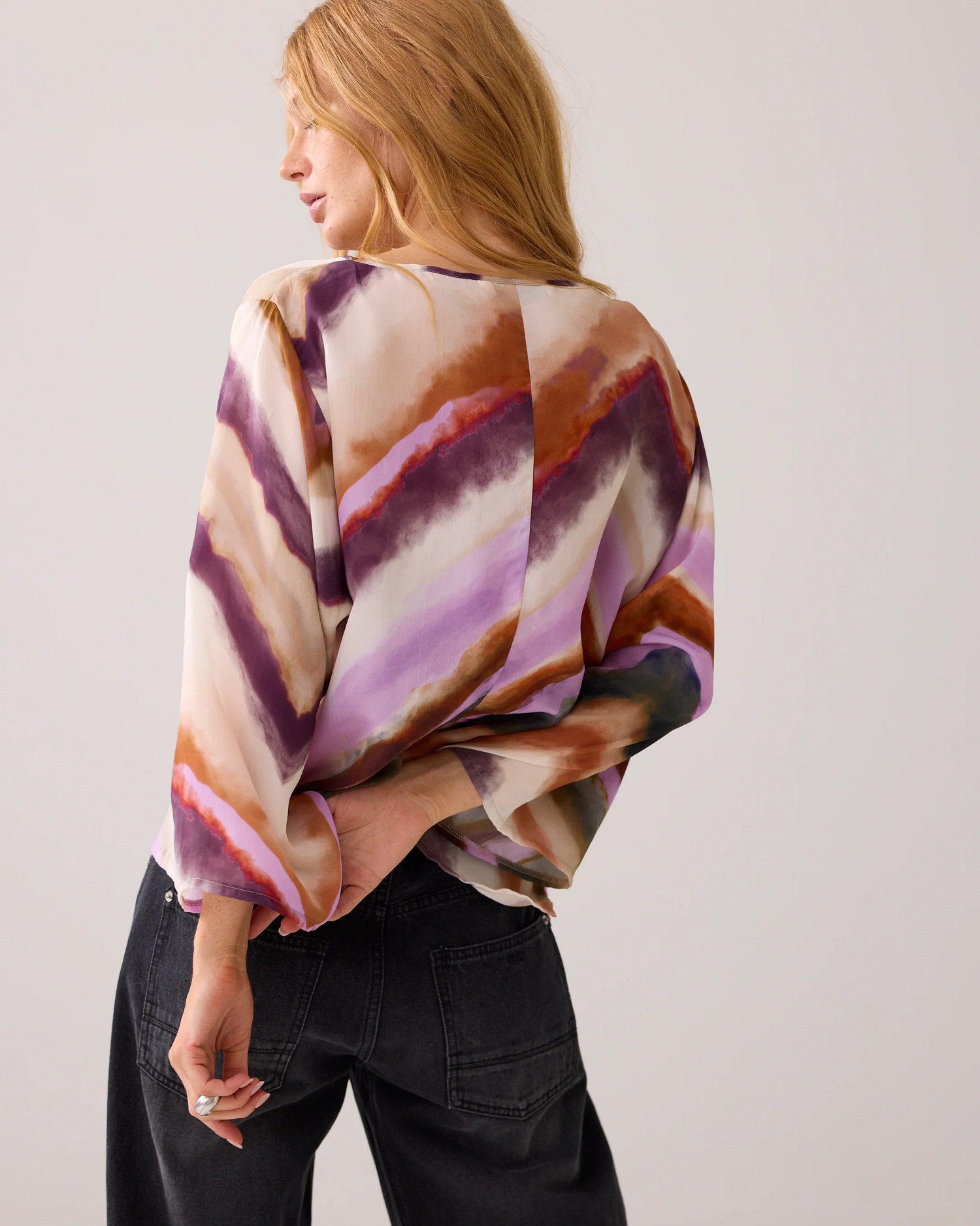 Summum Wijde Top ZigZag - Afbeelding 2