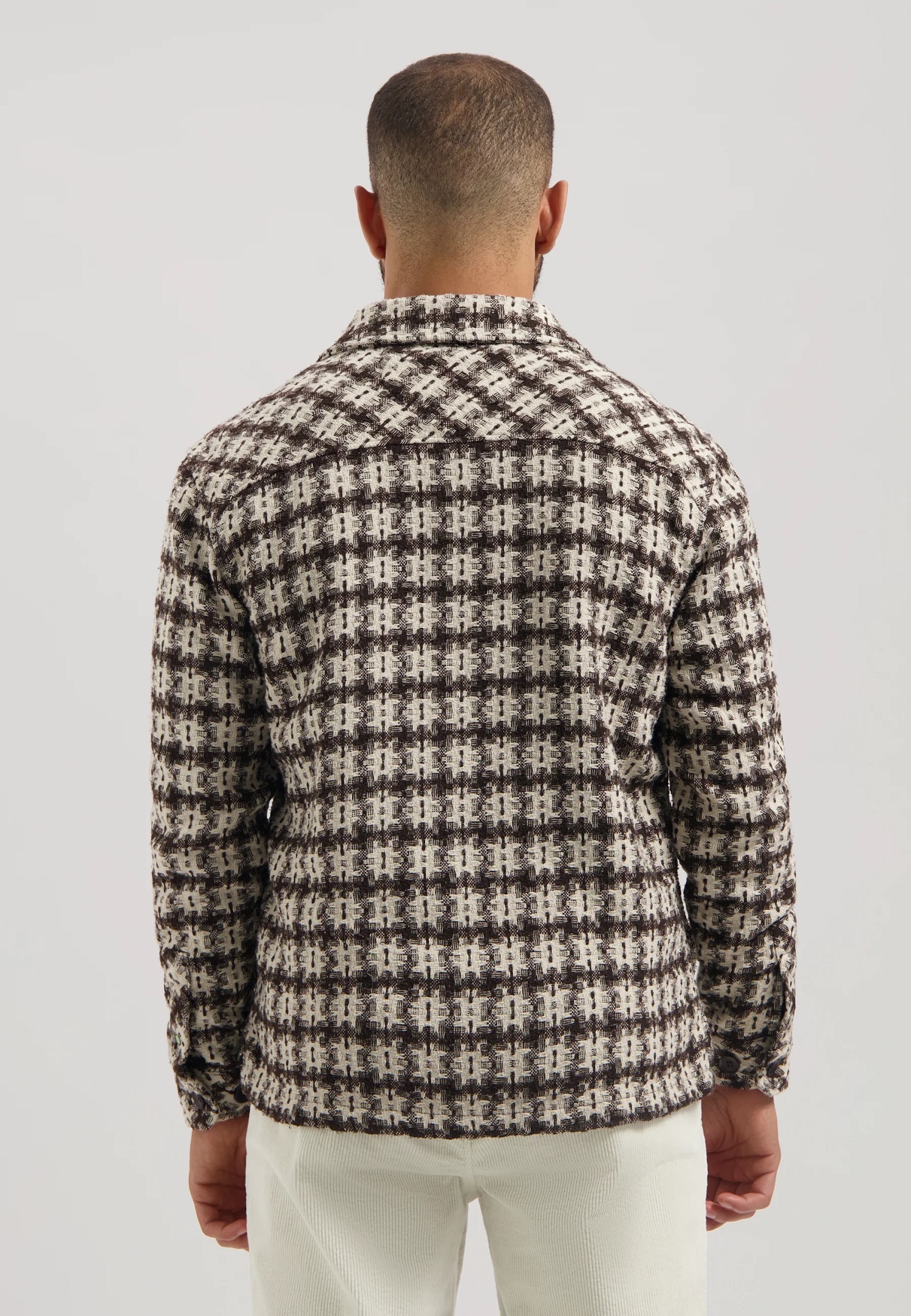 Dstrezzed Lino Overshirt - Afbeelding 2