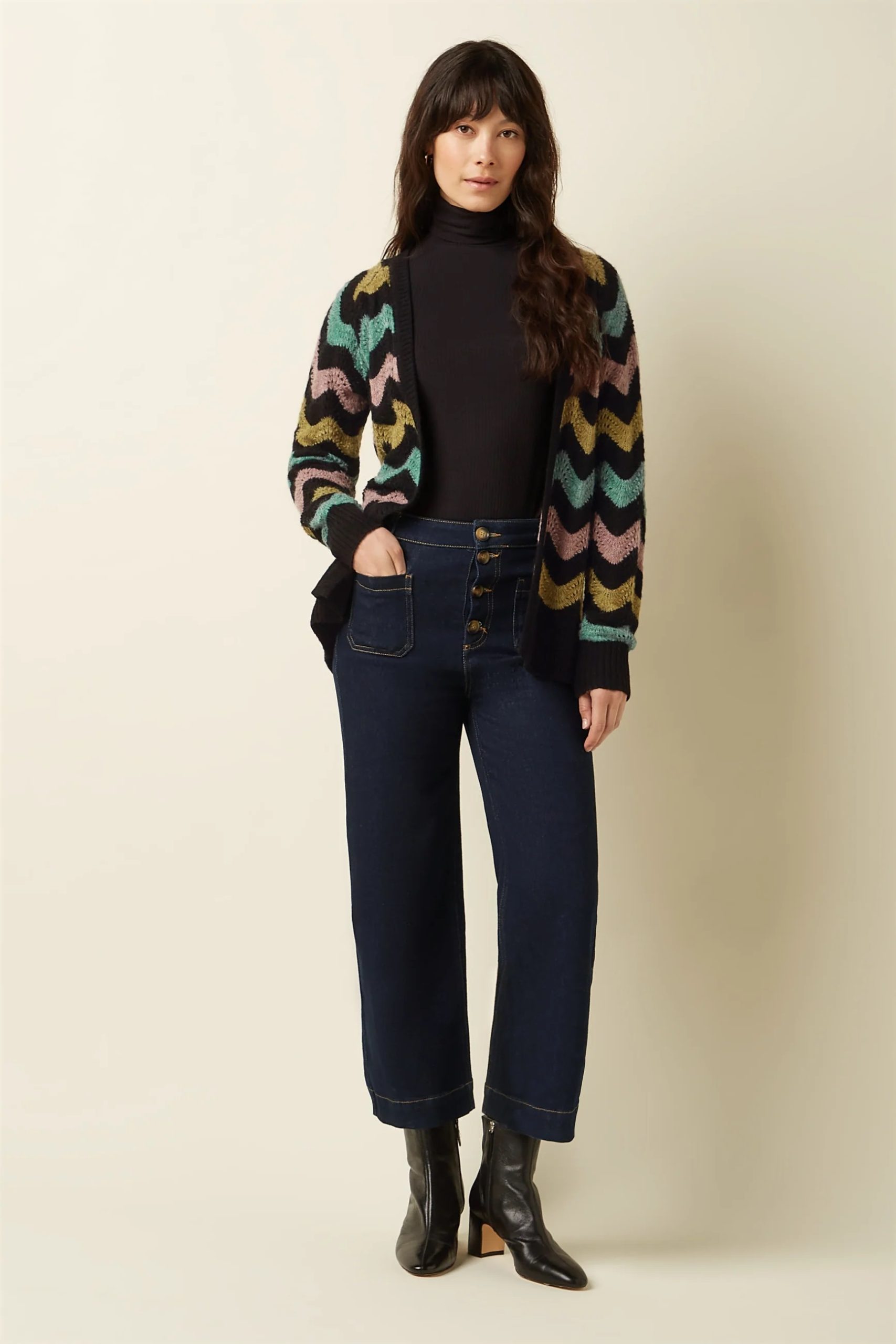 King Louie Cardi Vest Botany - Afbeelding 2