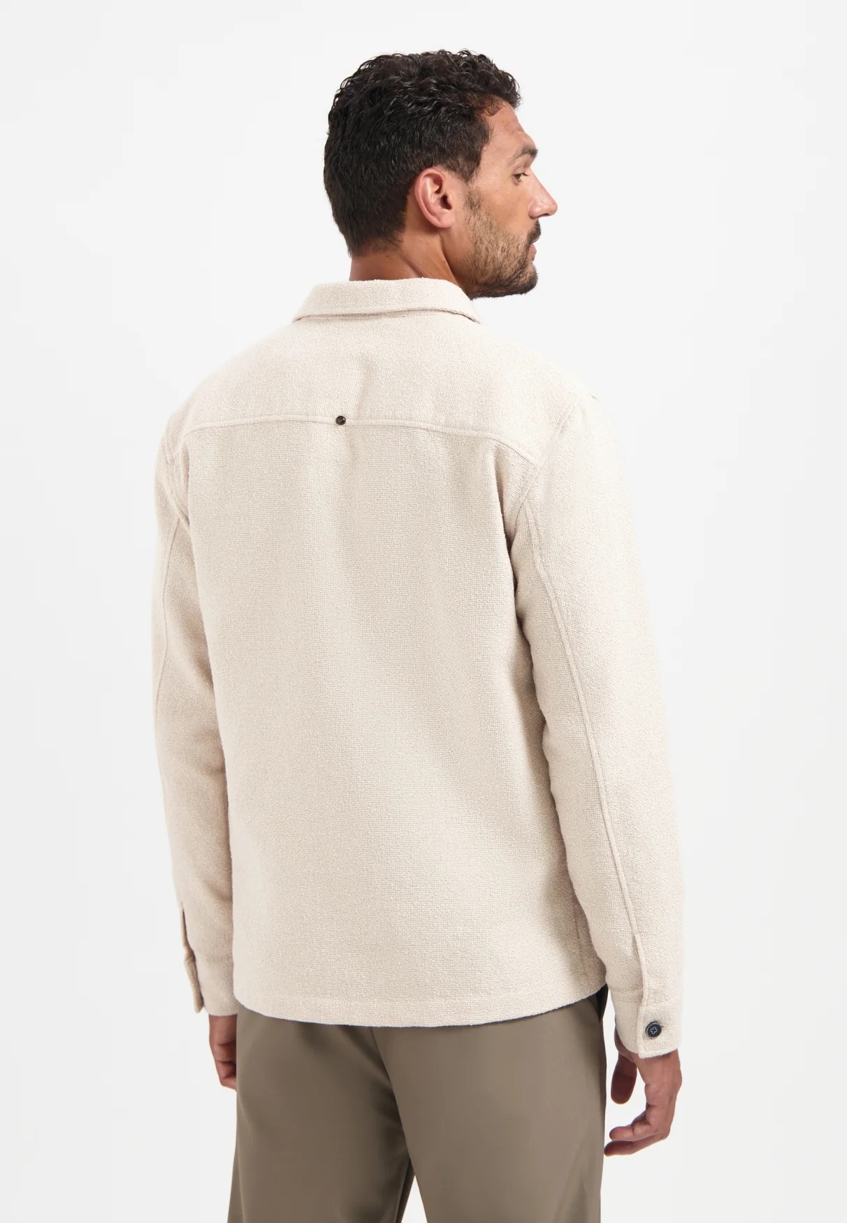 No Excess Button-Up Overshirt - Afbeelding 2