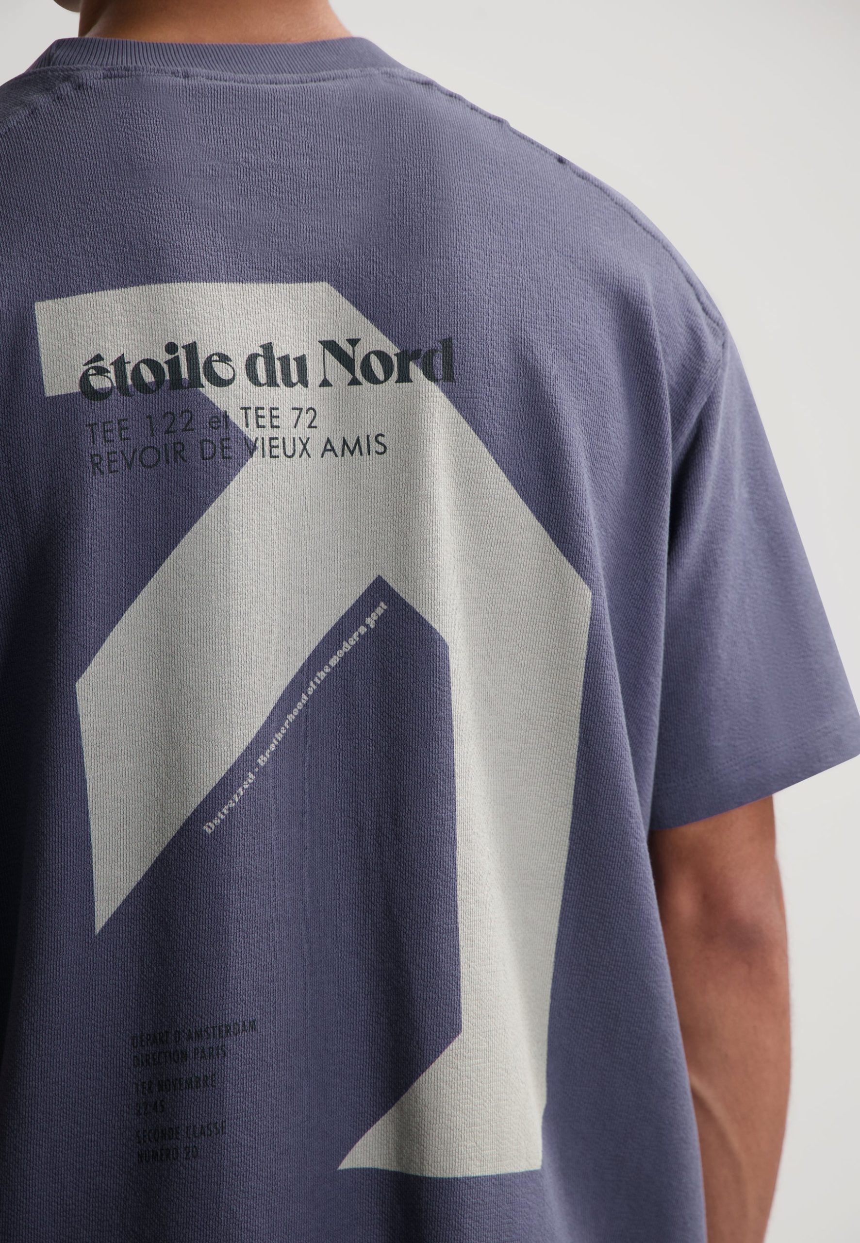 Dstrezzed Lasse T-Shirt Graphic - Afbeelding 3