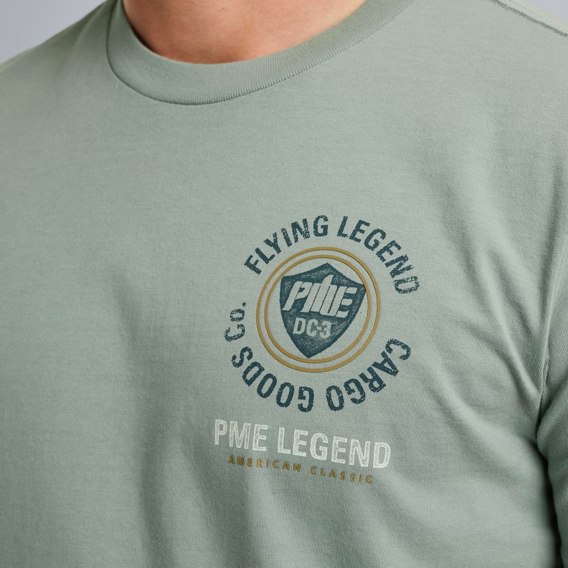 PME Legend T-Shirt met Artwork - Afbeelding 3