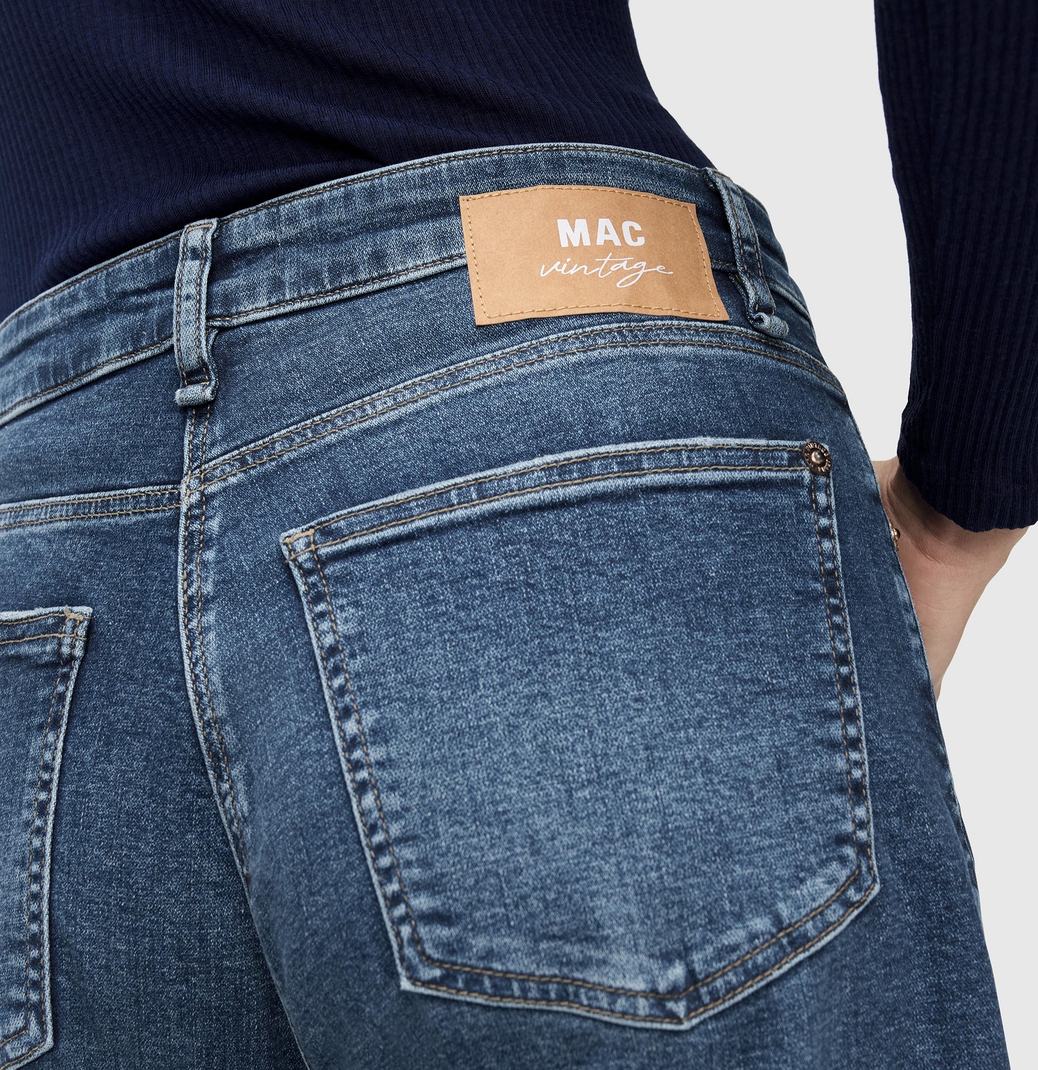 Mac Dakota Barrel Jeans - Afbeelding 3