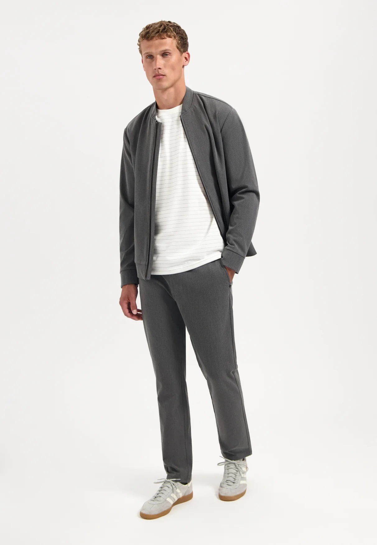 No Excess Chino Stretch Broek - Afbeelding 3