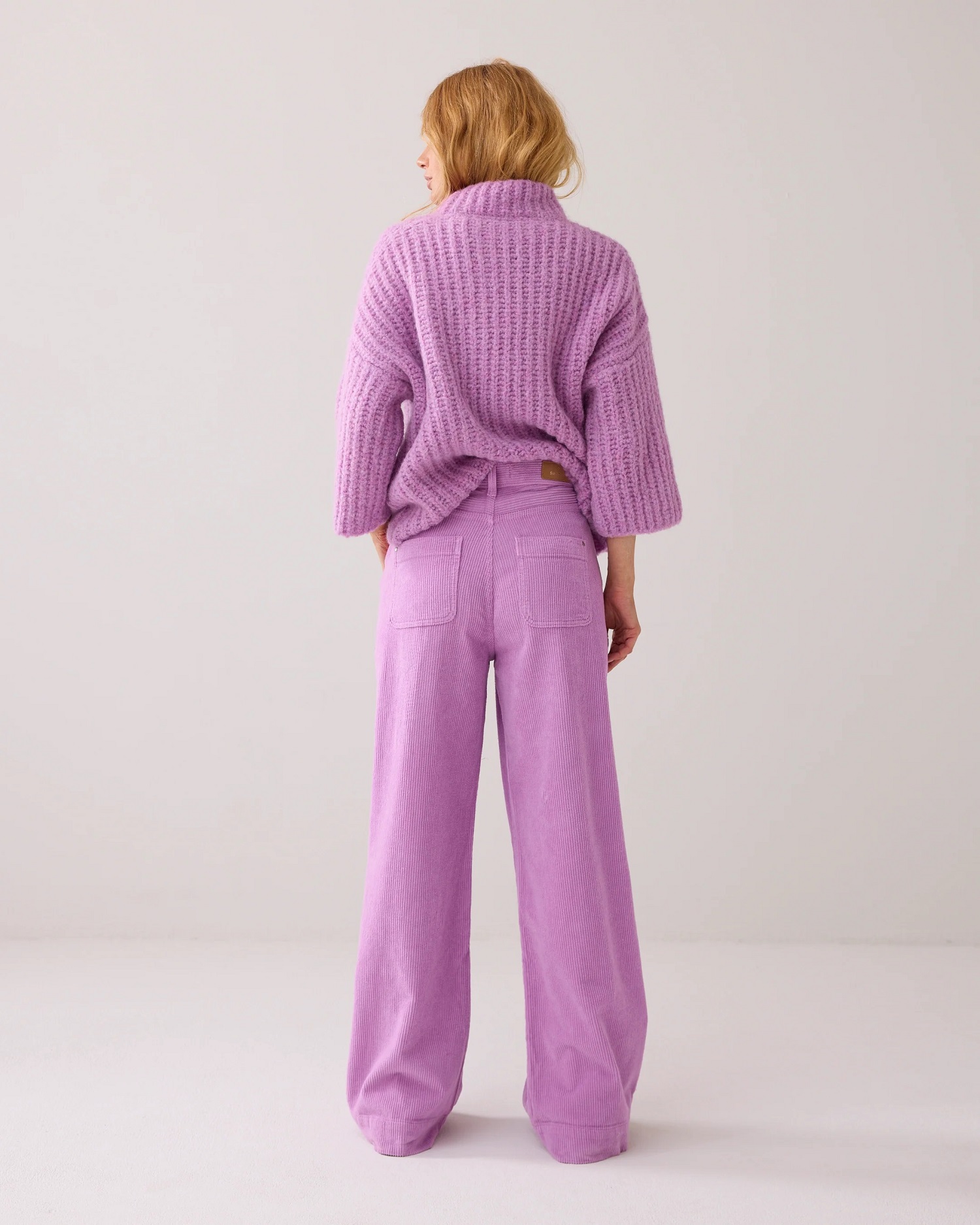 Summum Oversized Trui Italiaans Garen - Afbeelding 3
