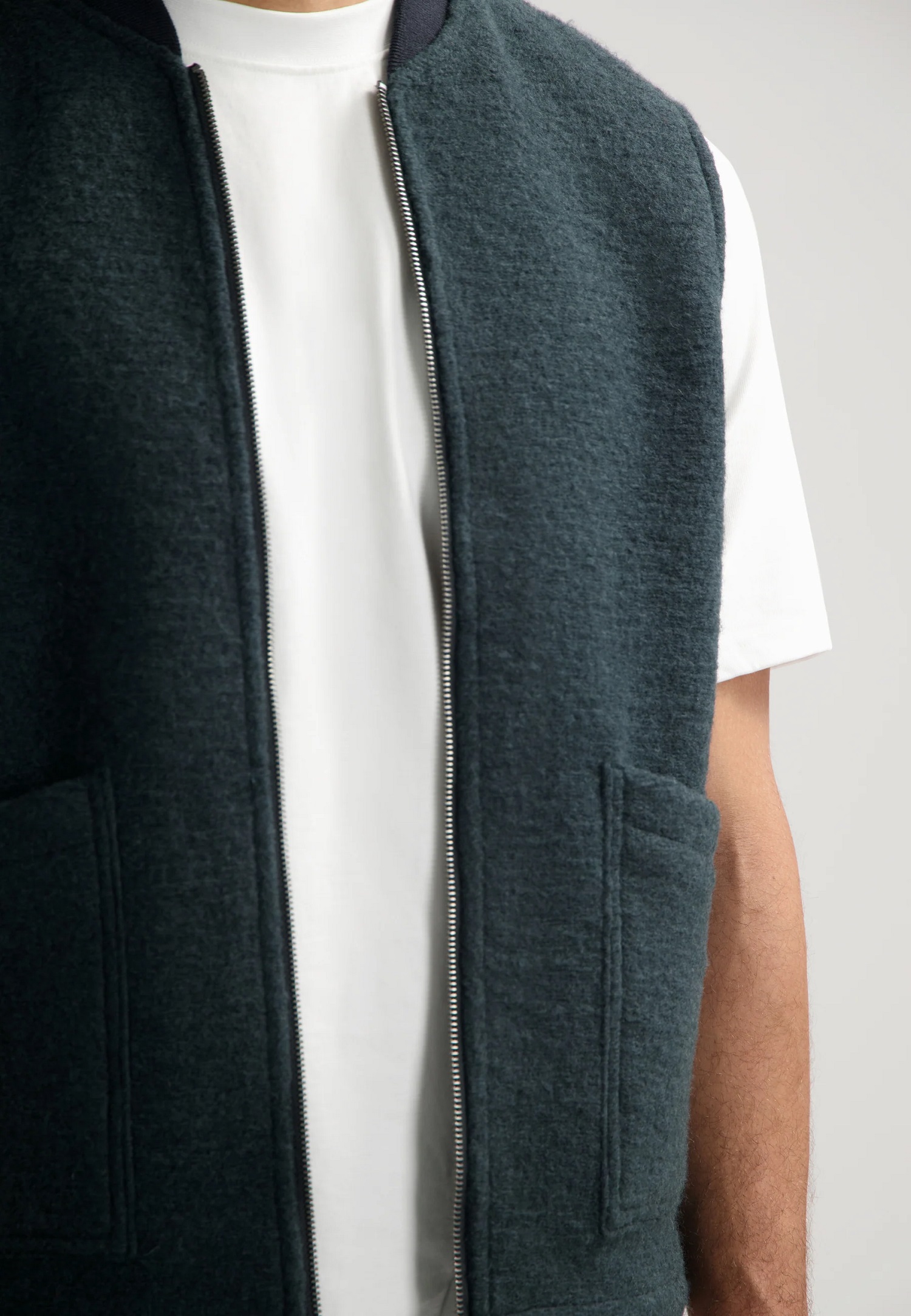 Dstrezzed Nils Gilet/Mouwloos Vest - Afbeelding 3