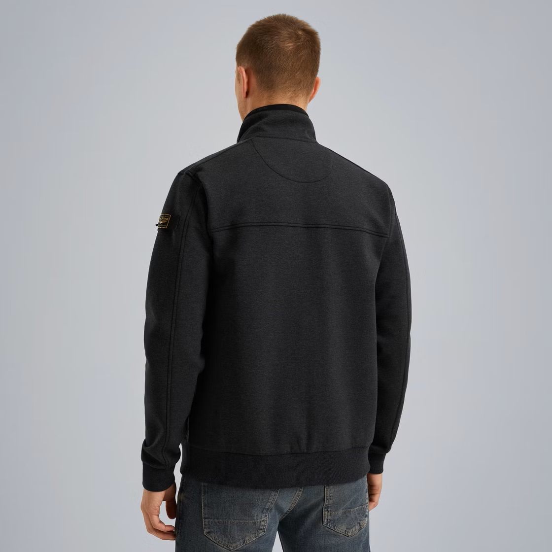 PME Legend Sweat Jacket met Rits - Afbeelding 3