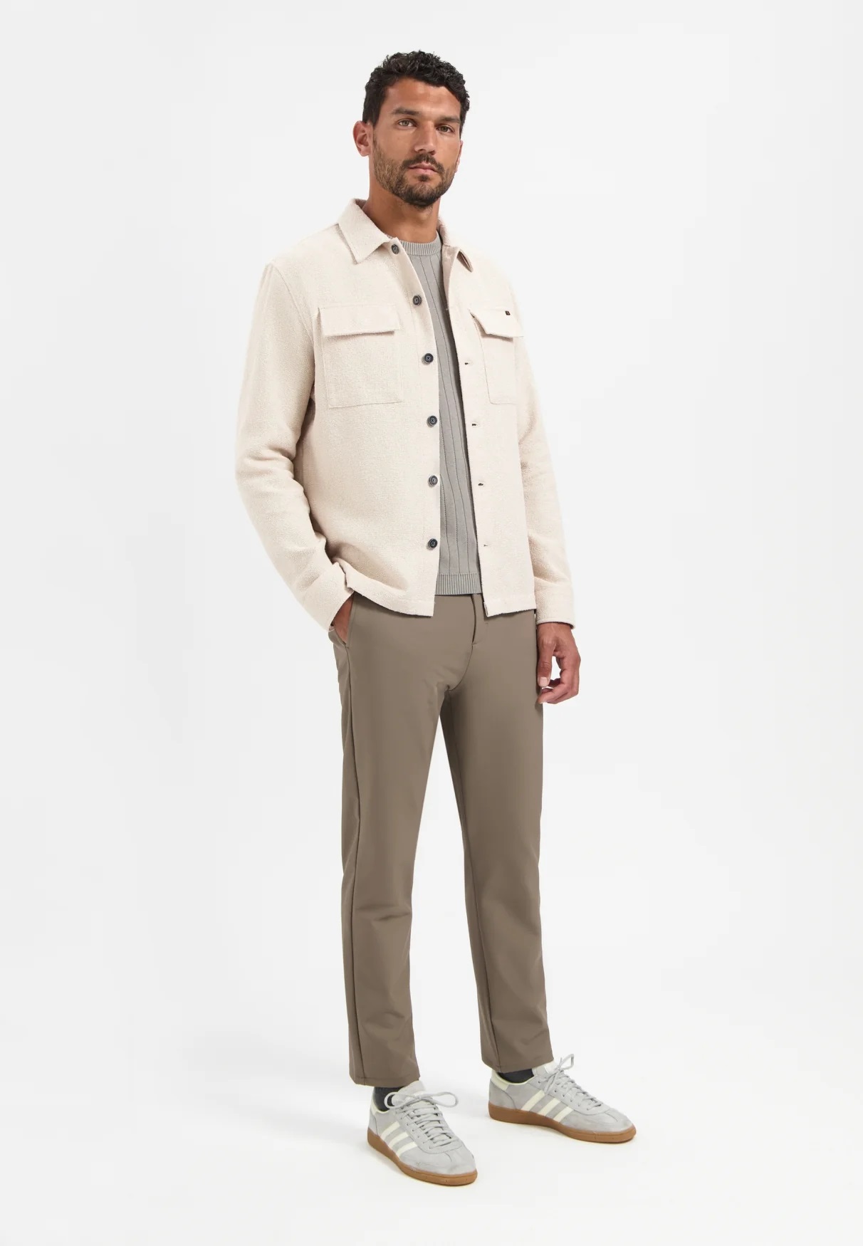No Excess Button-Up Overshirt - Afbeelding 3