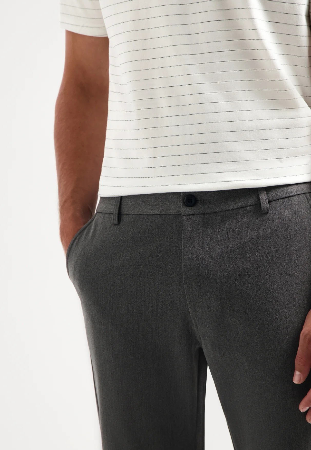 No Excess Chino Stretch Broek - Afbeelding 4