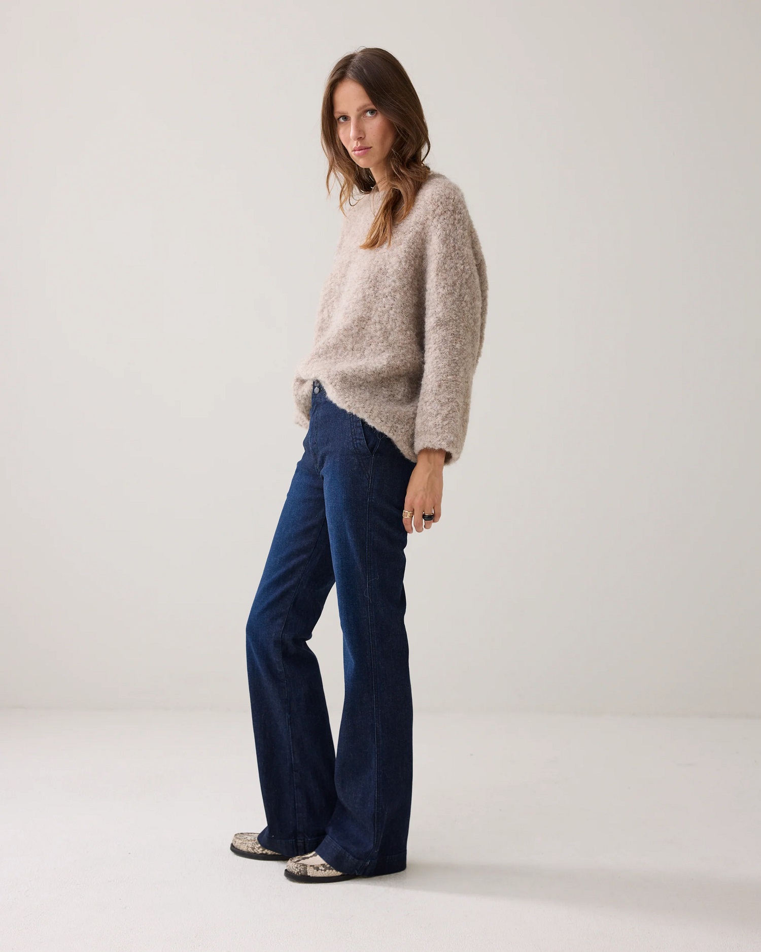 Summum Flared Jeans Rinse Wassing - Afbeelding 4