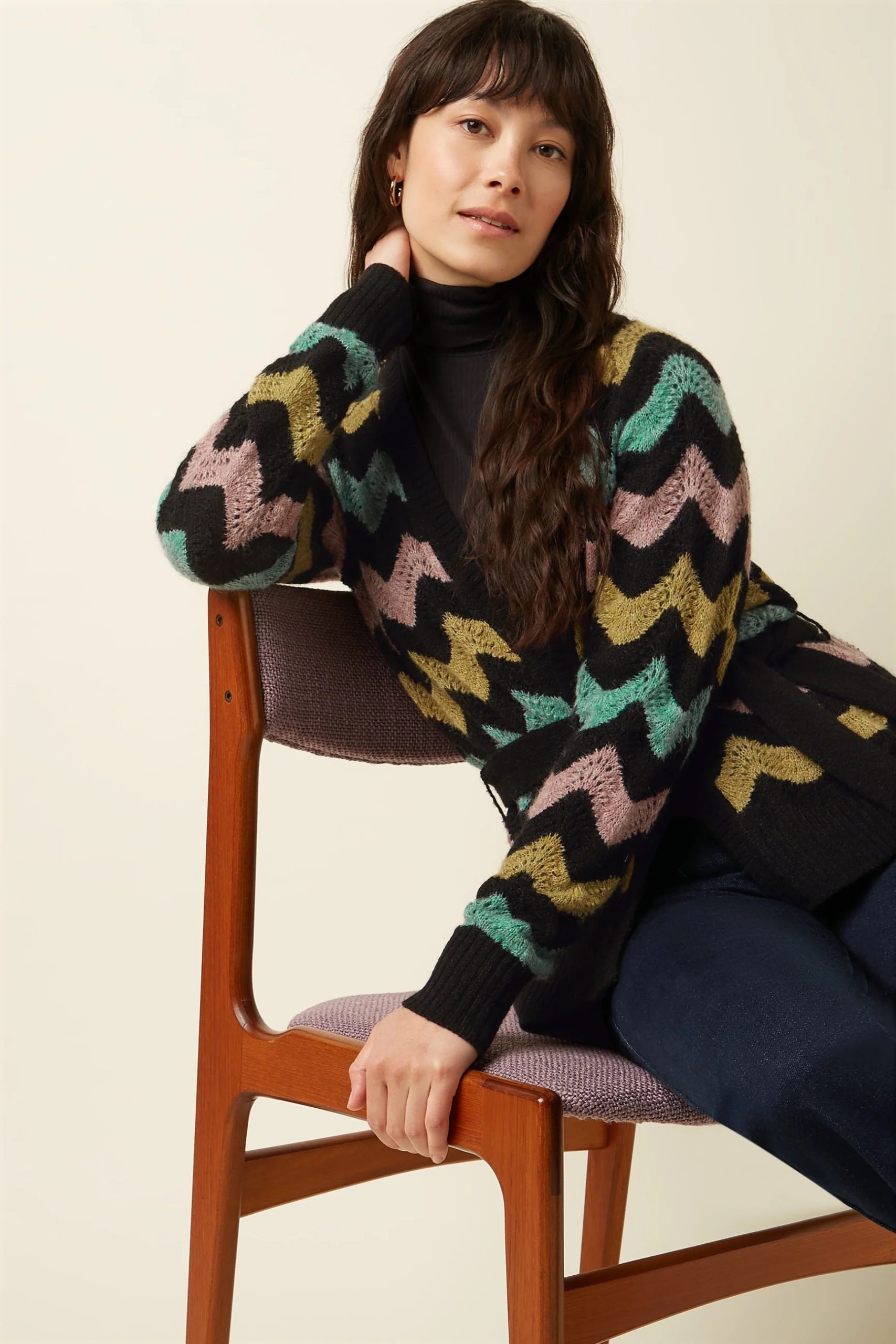 King Louie Cardi Vest Botany - Afbeelding 4