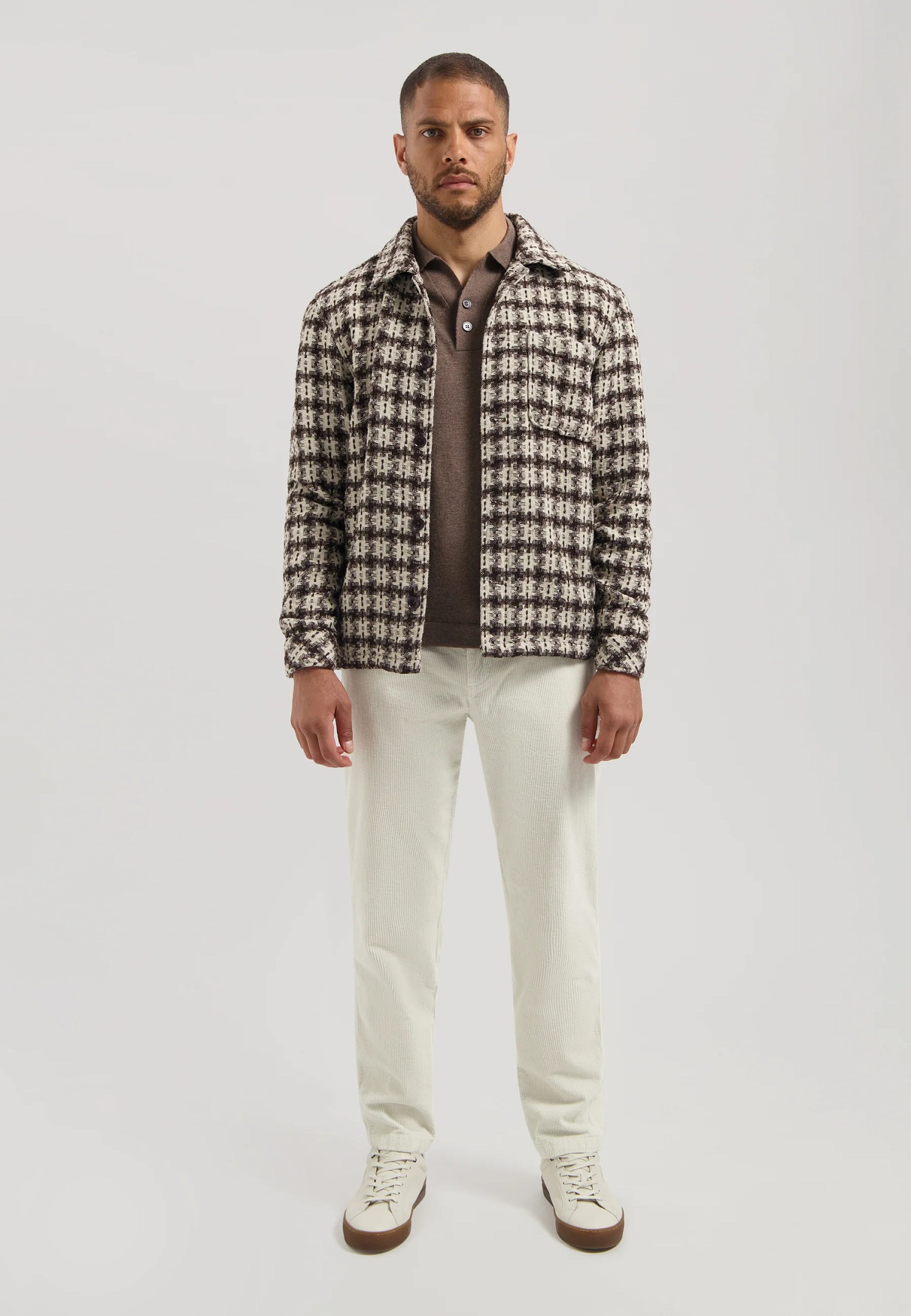 Dstrezzed Lino Overshirt - Afbeelding 4
