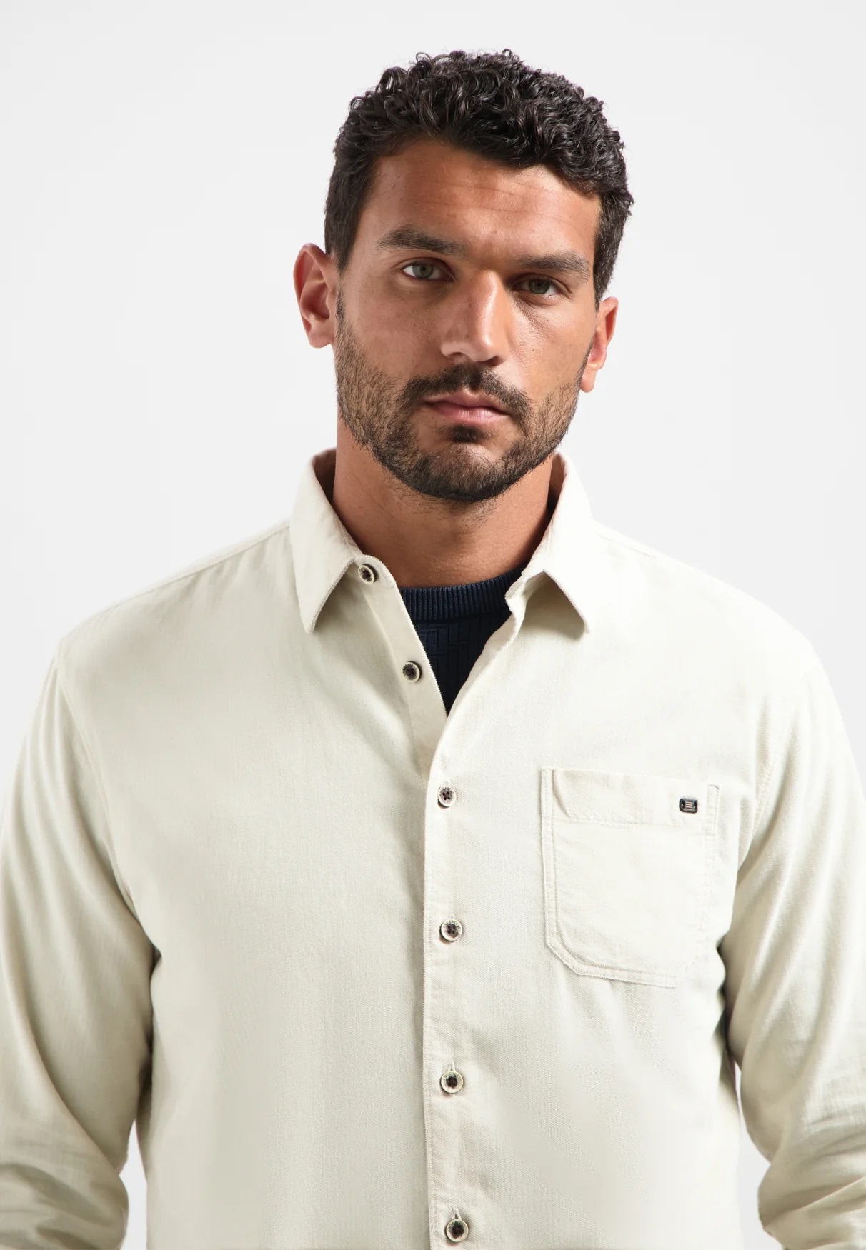 No Excess Corduroy Shirt/Overhemd - Afbeelding 4