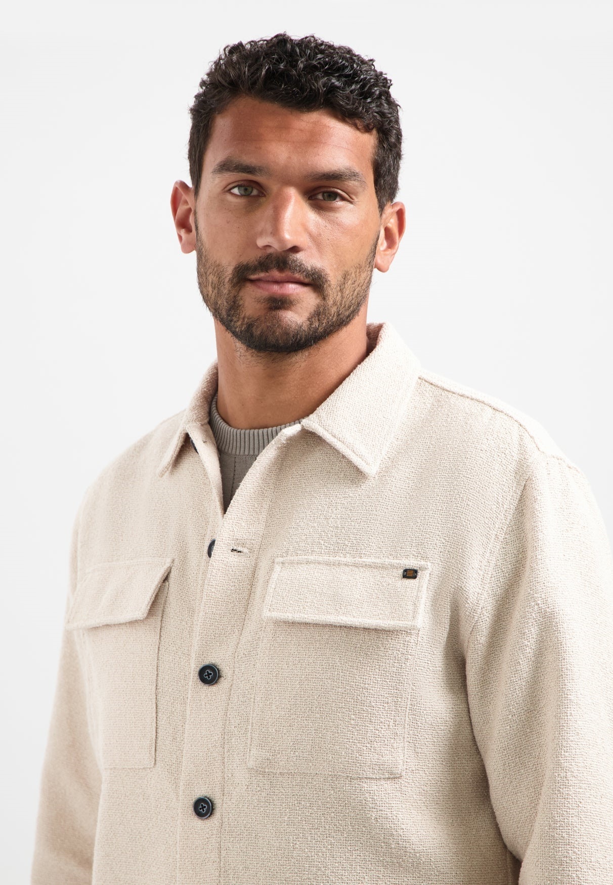 No Excess Button-Up Overshirt - Afbeelding 4