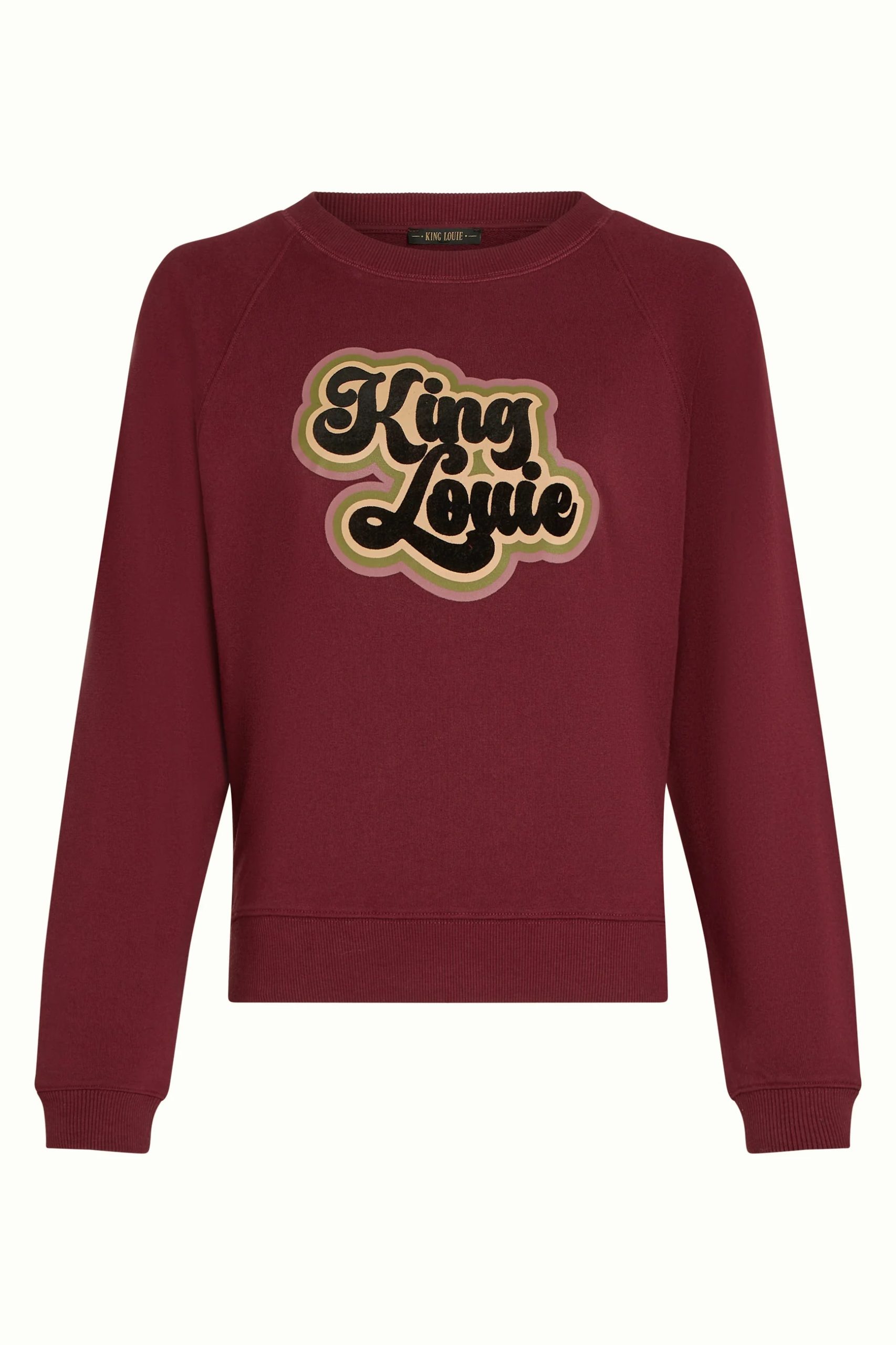 King Louie Febe Sweater Peachy - Afbeelding 4