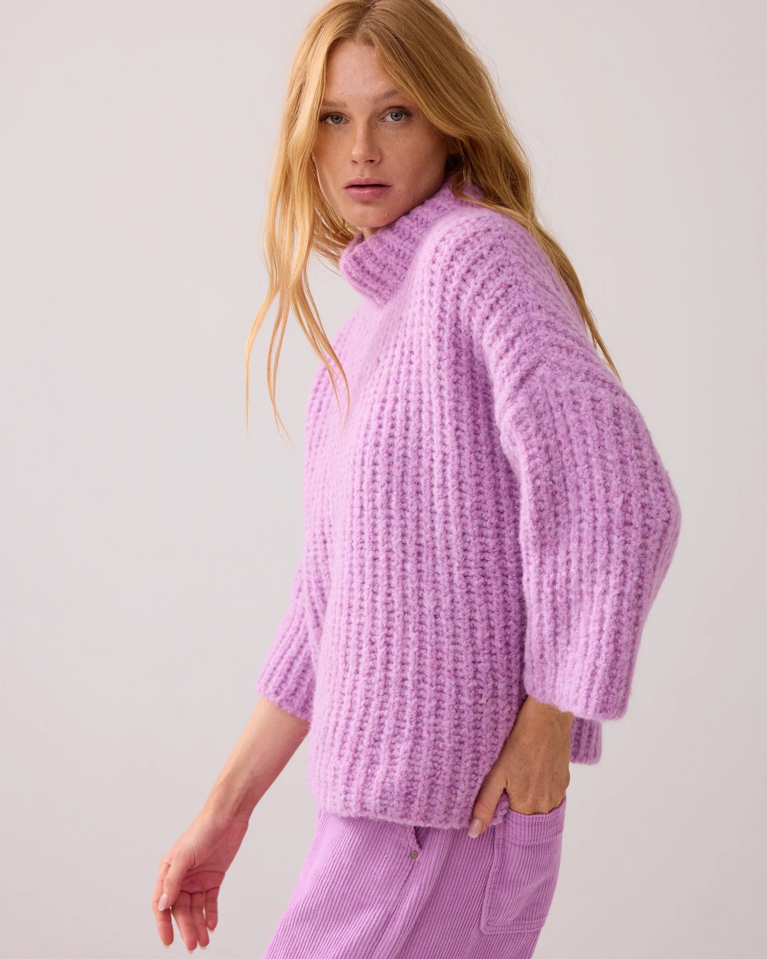 Summum Oversized Trui Italiaans Garen - Afbeelding 5