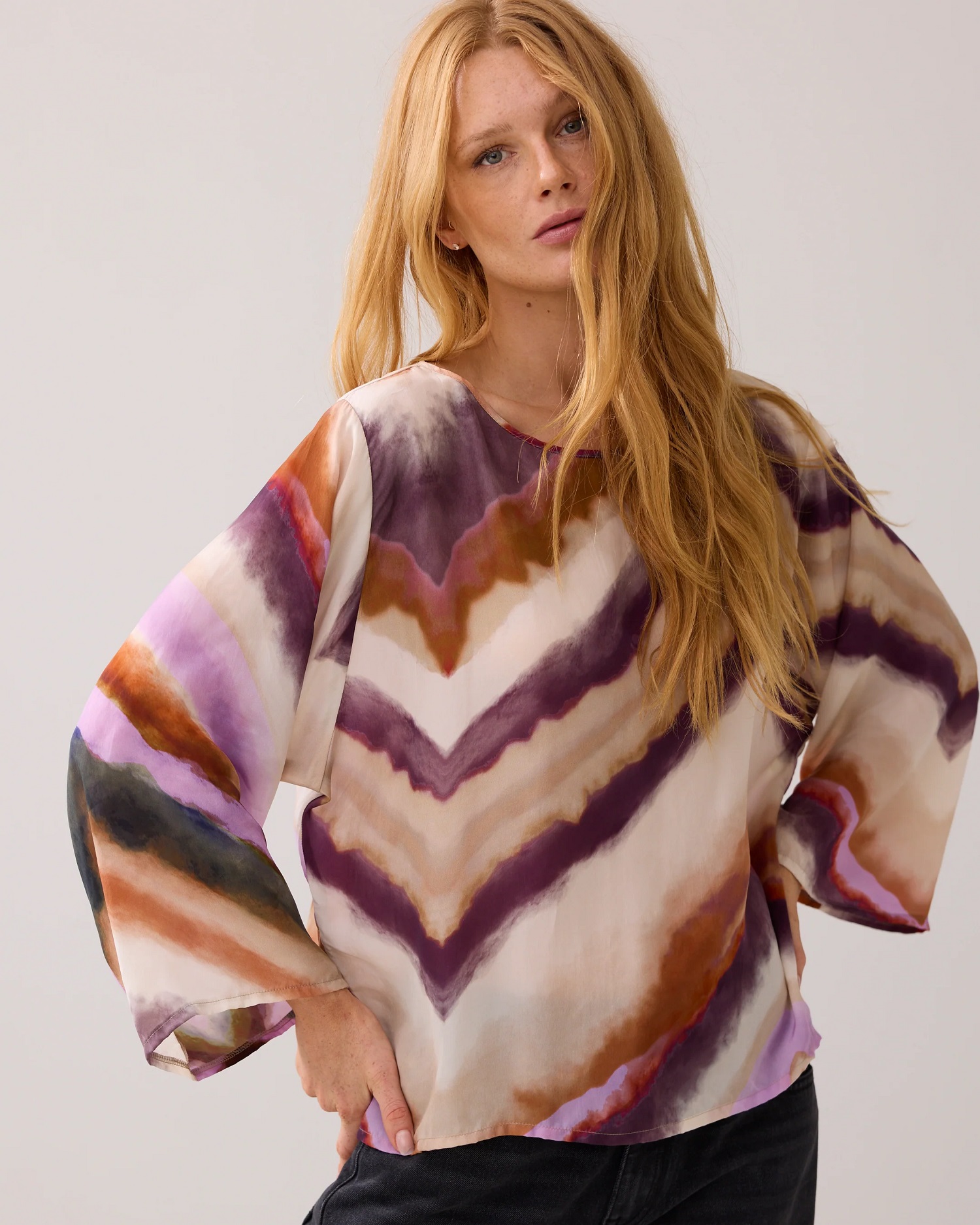 Summum Wijde Top ZigZag - Afbeelding 5
