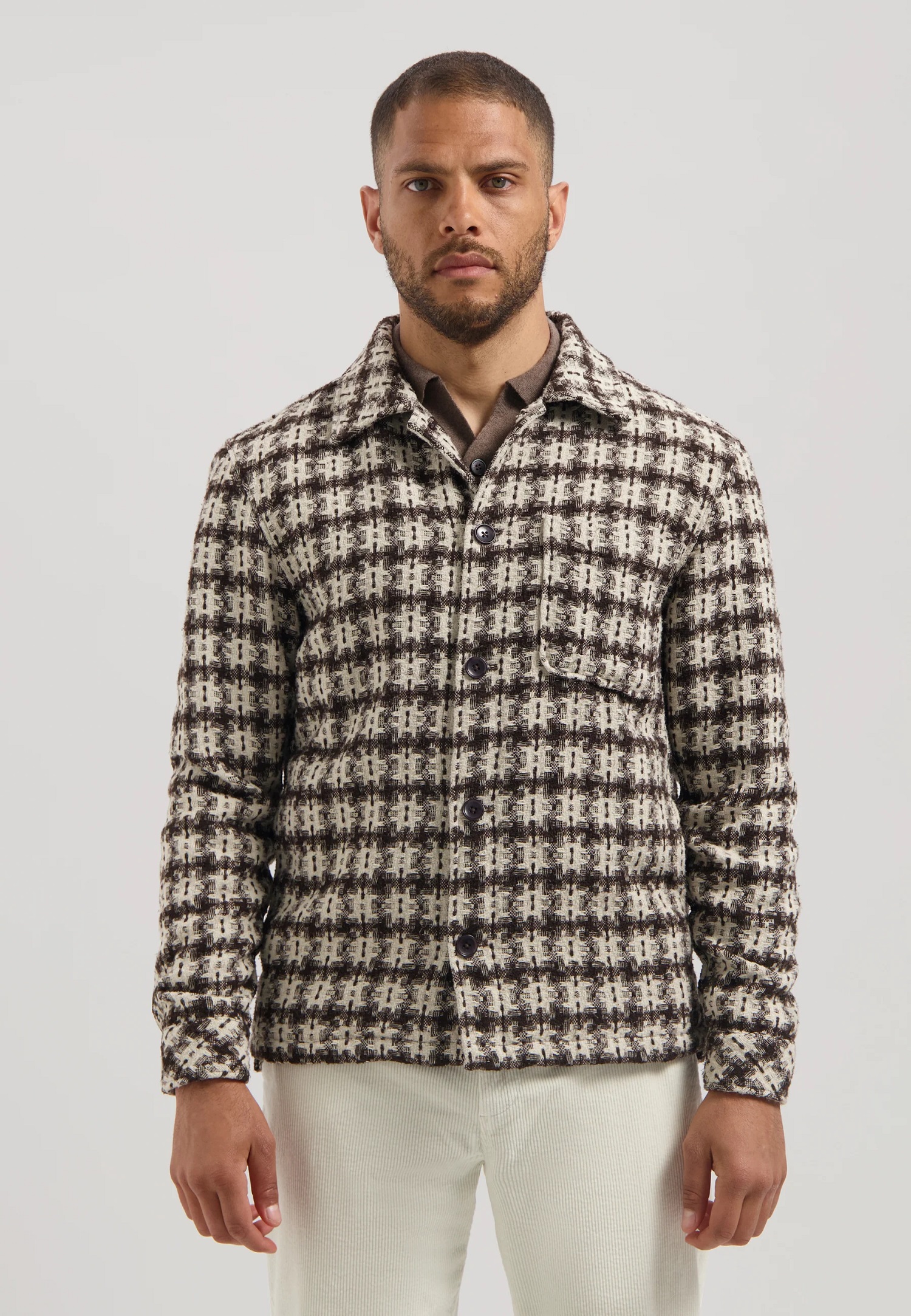 Dstrezzed Lino Overshirt - Afbeelding 6