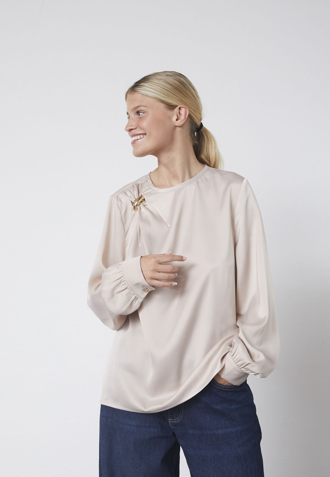 Sisterspoint Vemina LS Blouse