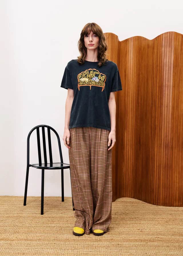 Frnch Stevia T-Shirt Print