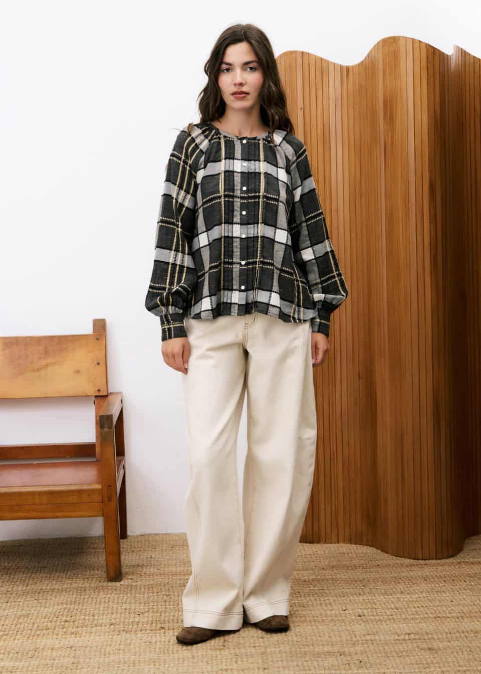 Frnch Korat Blouse