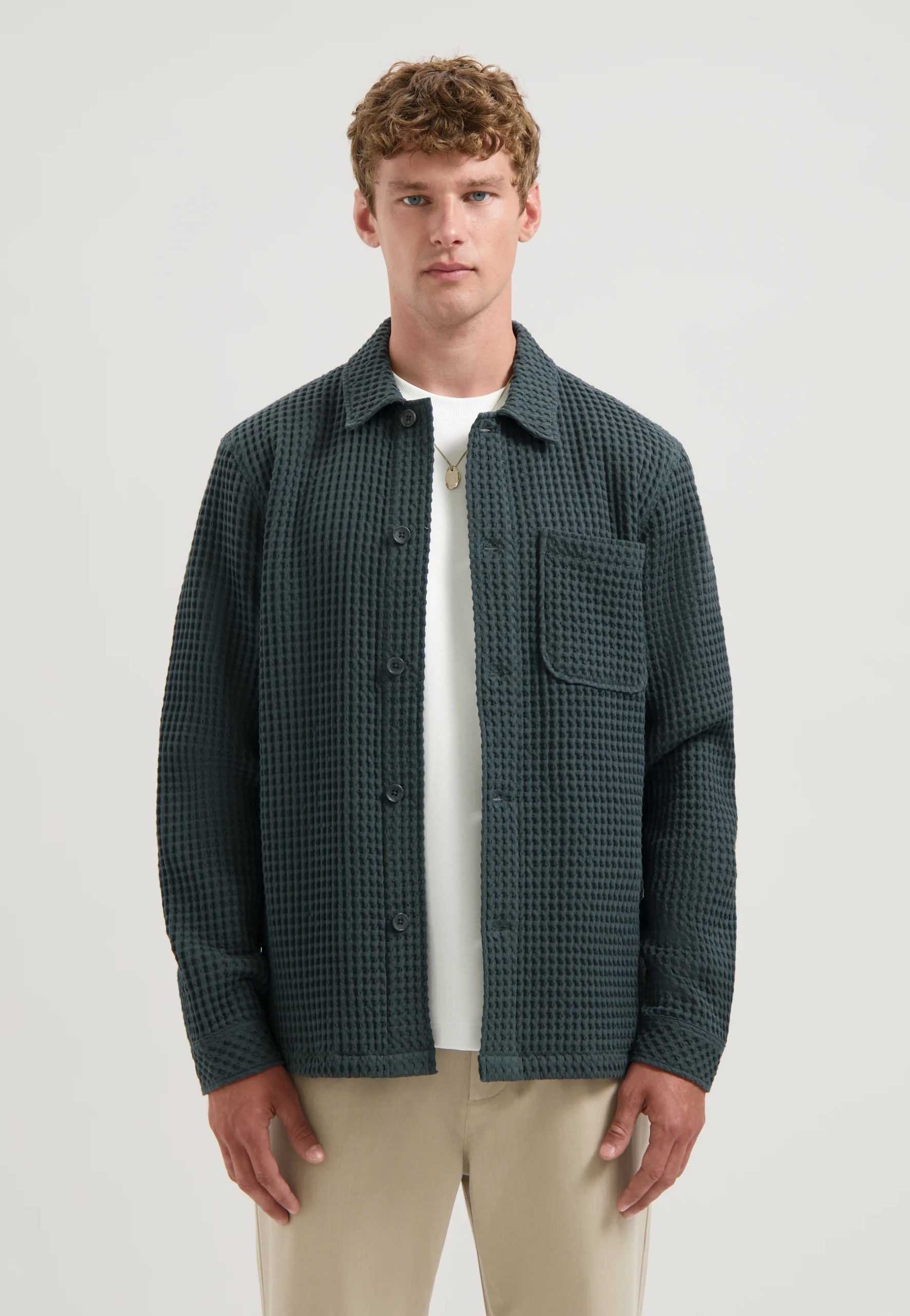 Dstrezzed Lino Overshirt