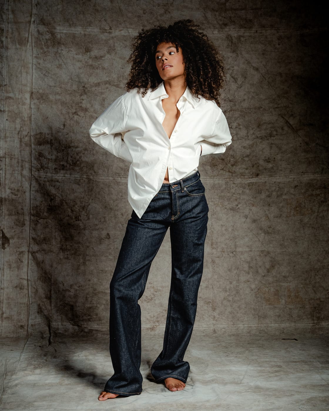 Kuyichi Lena Loose Dry Jeans