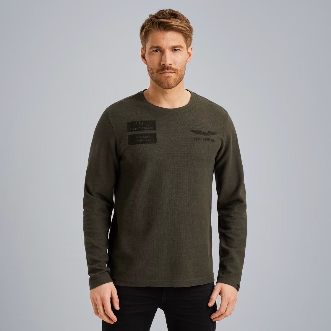 PME Legend T-Shirt Lange Mouw