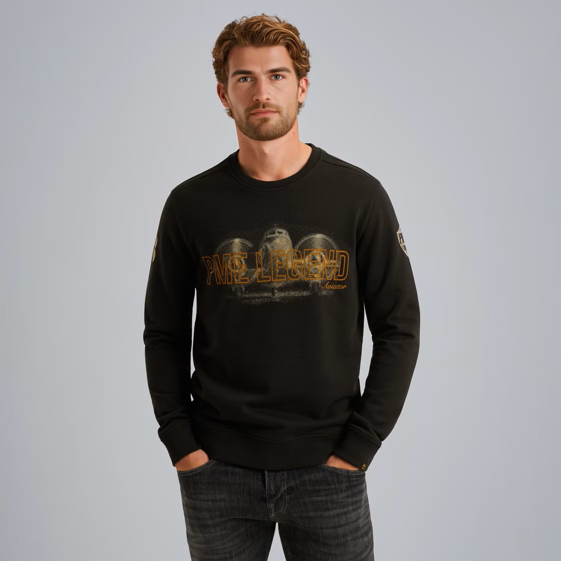 PME Legend Sweater met Artwork