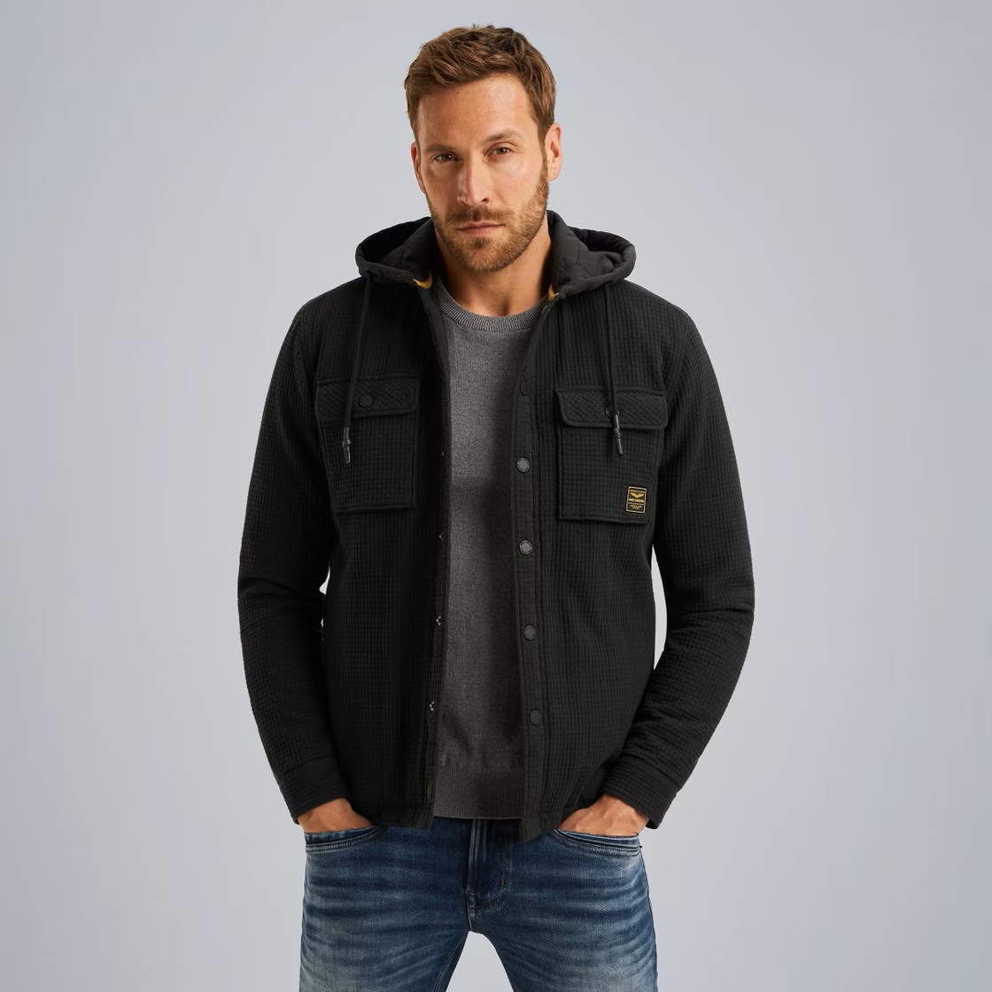 PME Legend Shirt/Jacket met Capuchon