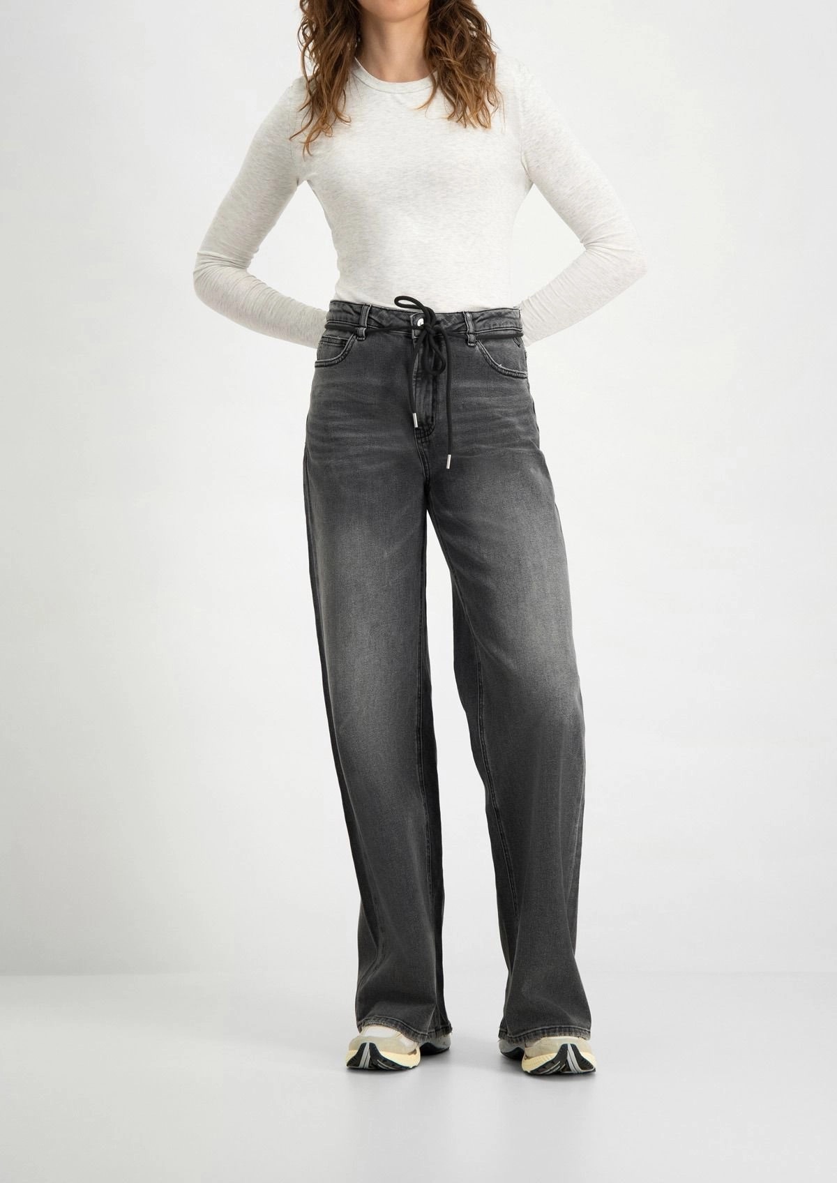 Circle Of Trust Jena Wide Leg High Waist Jeans