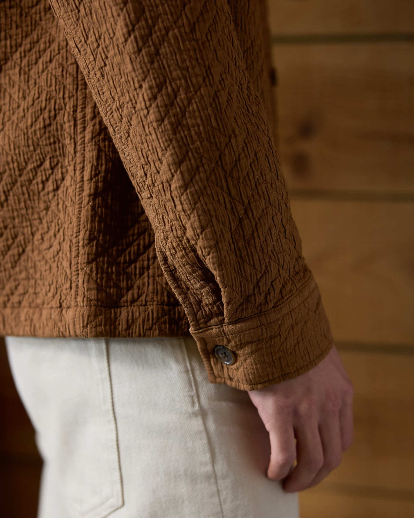 Faguo Gastine Overshirt - Afbeelding 2
