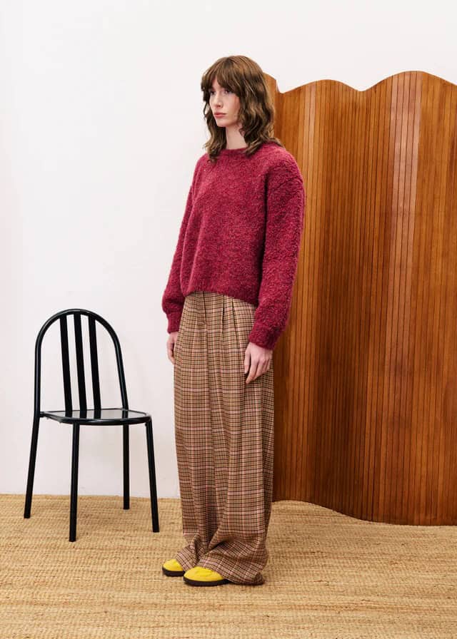Frnch Canelle Broek - Afbeelding 2