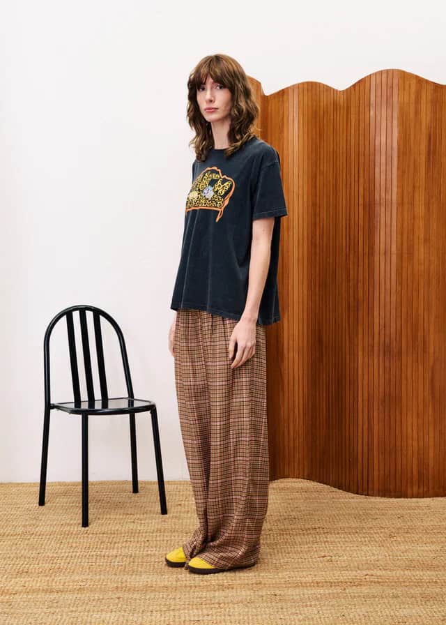 Frnch Stevia T-Shirt Print - Afbeelding 2