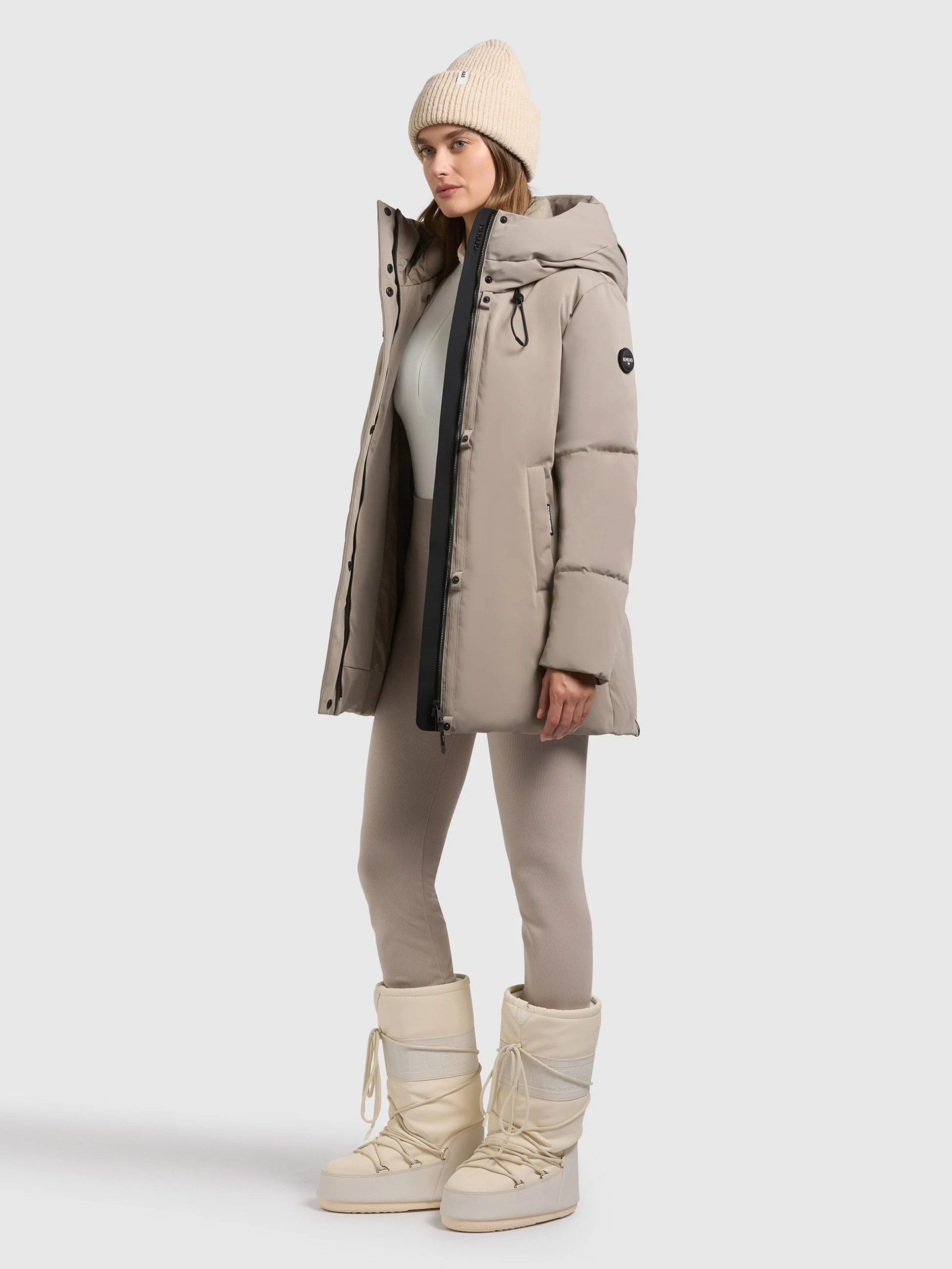 Khujo Allap Dames Winterjas - Afbeelding 2