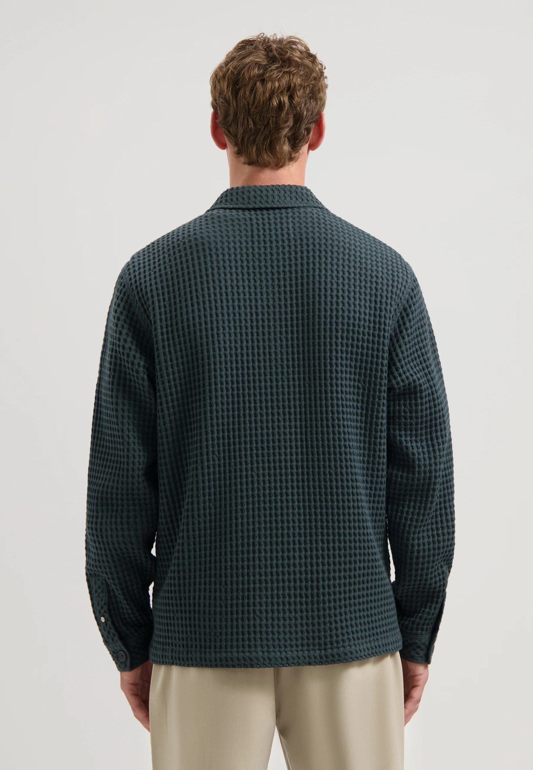 Dstrezzed Lino Overshirt - Afbeelding 2