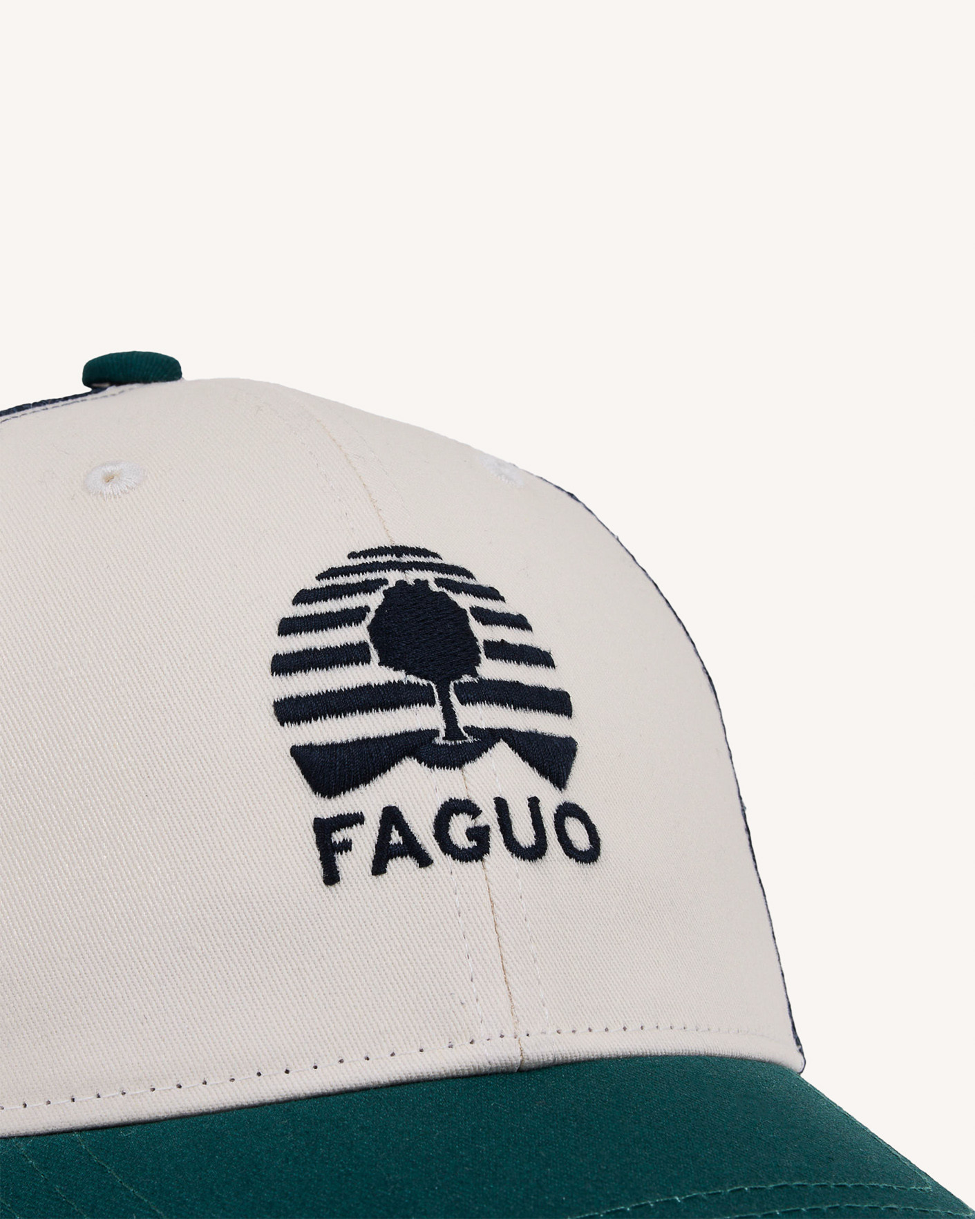 Faguo Cap Green & Navy - Afbeelding 2