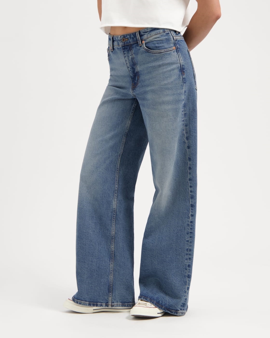 Kuyichi Harper Loose Flare Jeans - Afbeelding 2