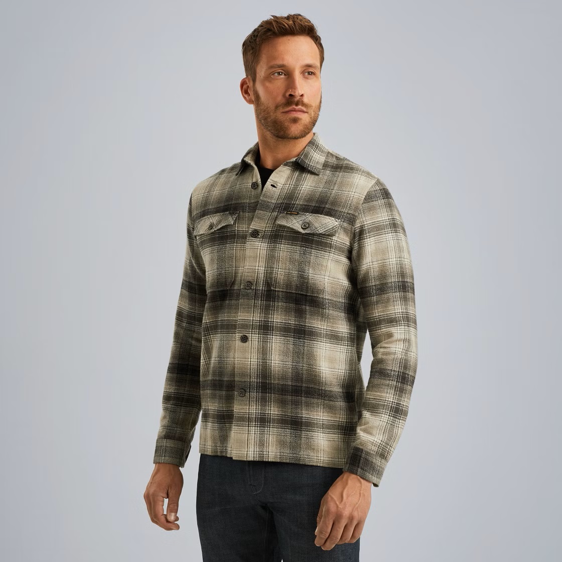 PME Legend Overshirt Ruitpatroon - Afbeelding 2