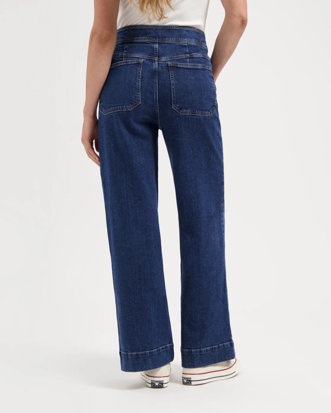 Kuyichi Farrah Worker Jeans - Afbeelding 2