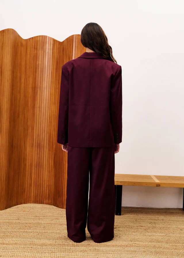 Frnch Hibiscus Broek - Afbeelding 3